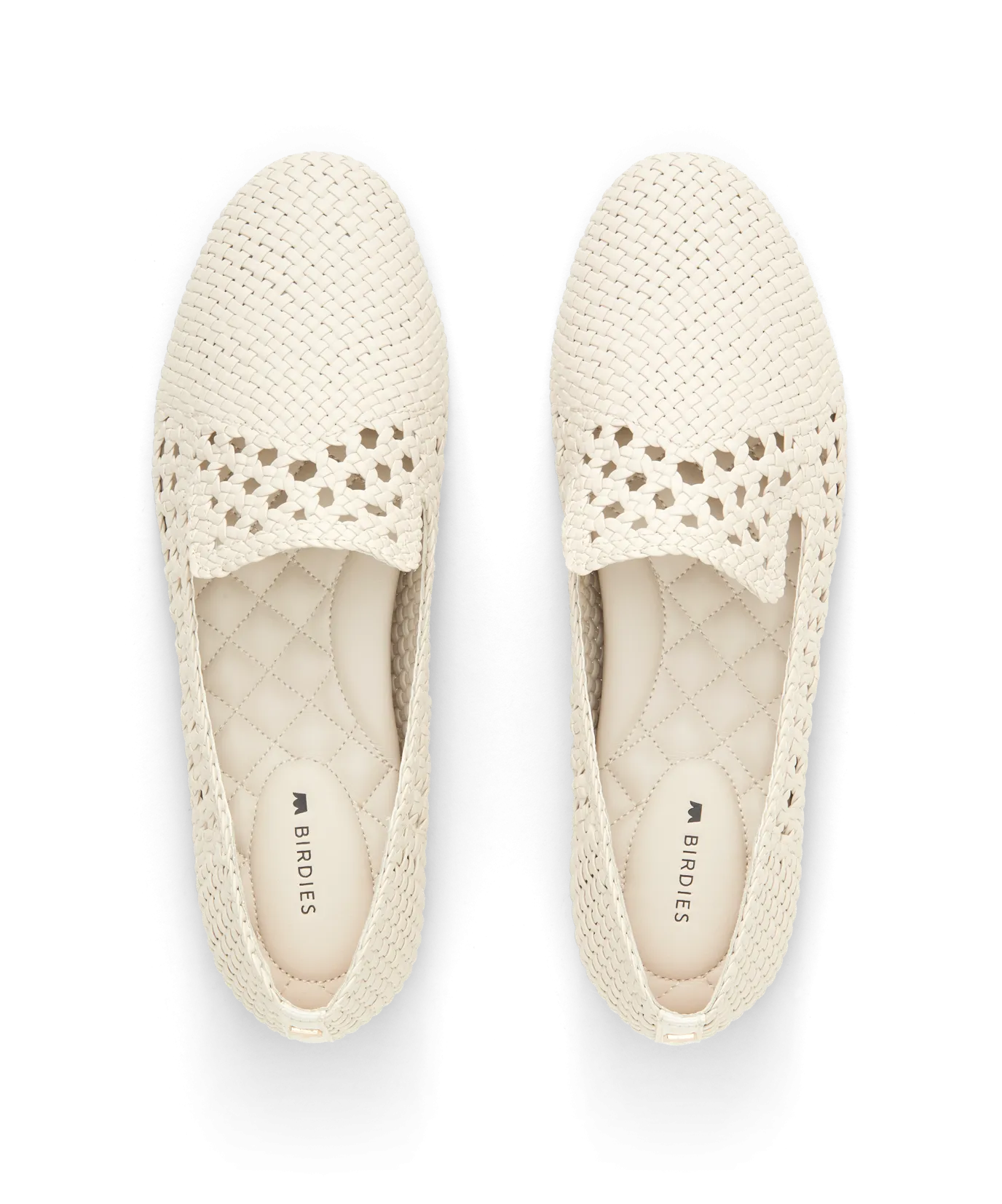 The Starling - Ecru Woven Understated Charm