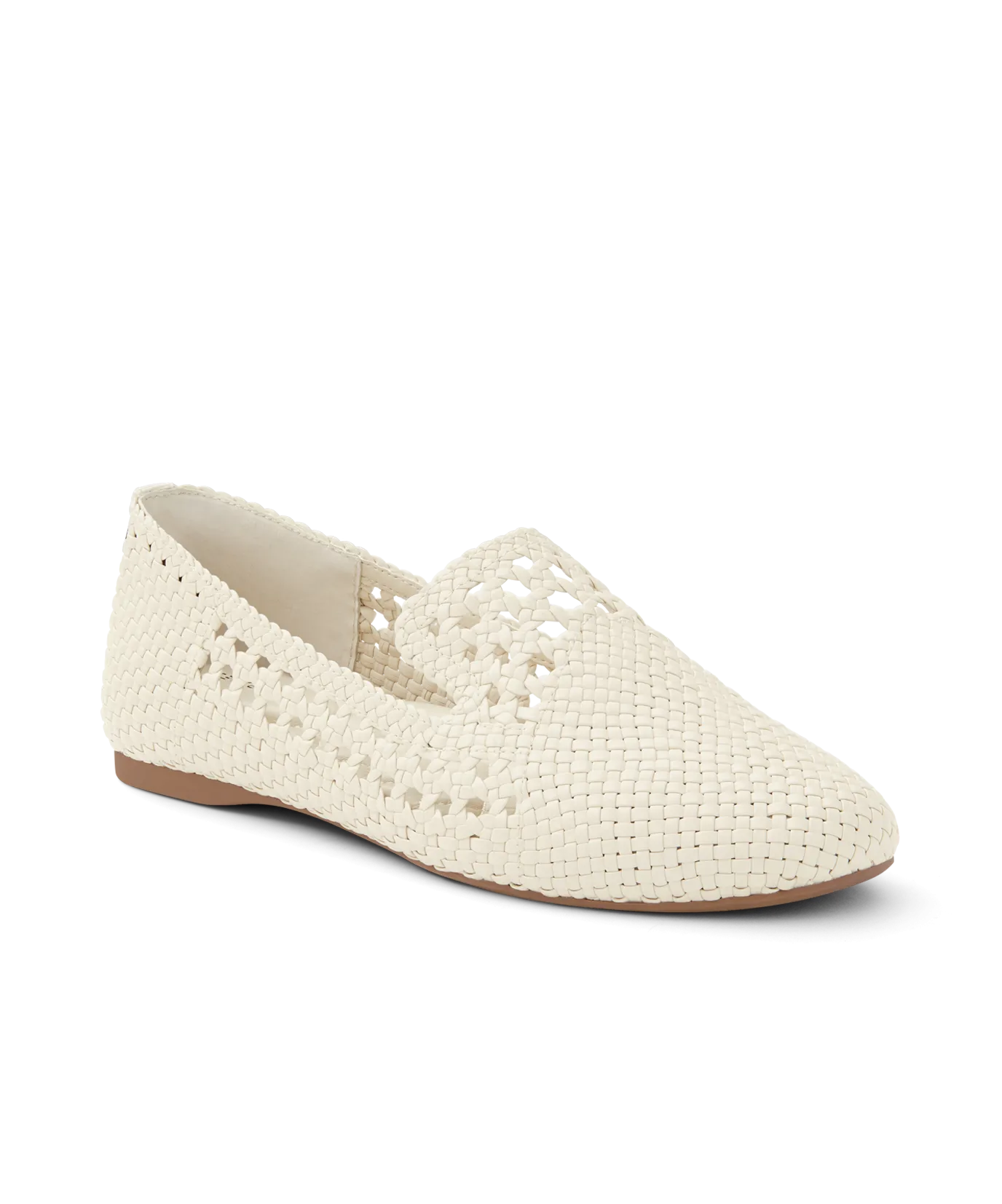 The Starling - Ecru Woven Soft Guard Classic Office Footwear