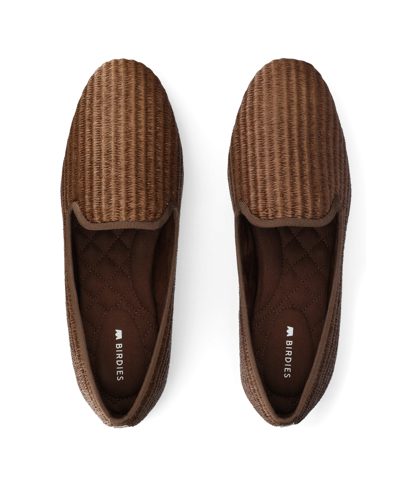 The Starling - Mahogany Raffia Modern Walk Flex