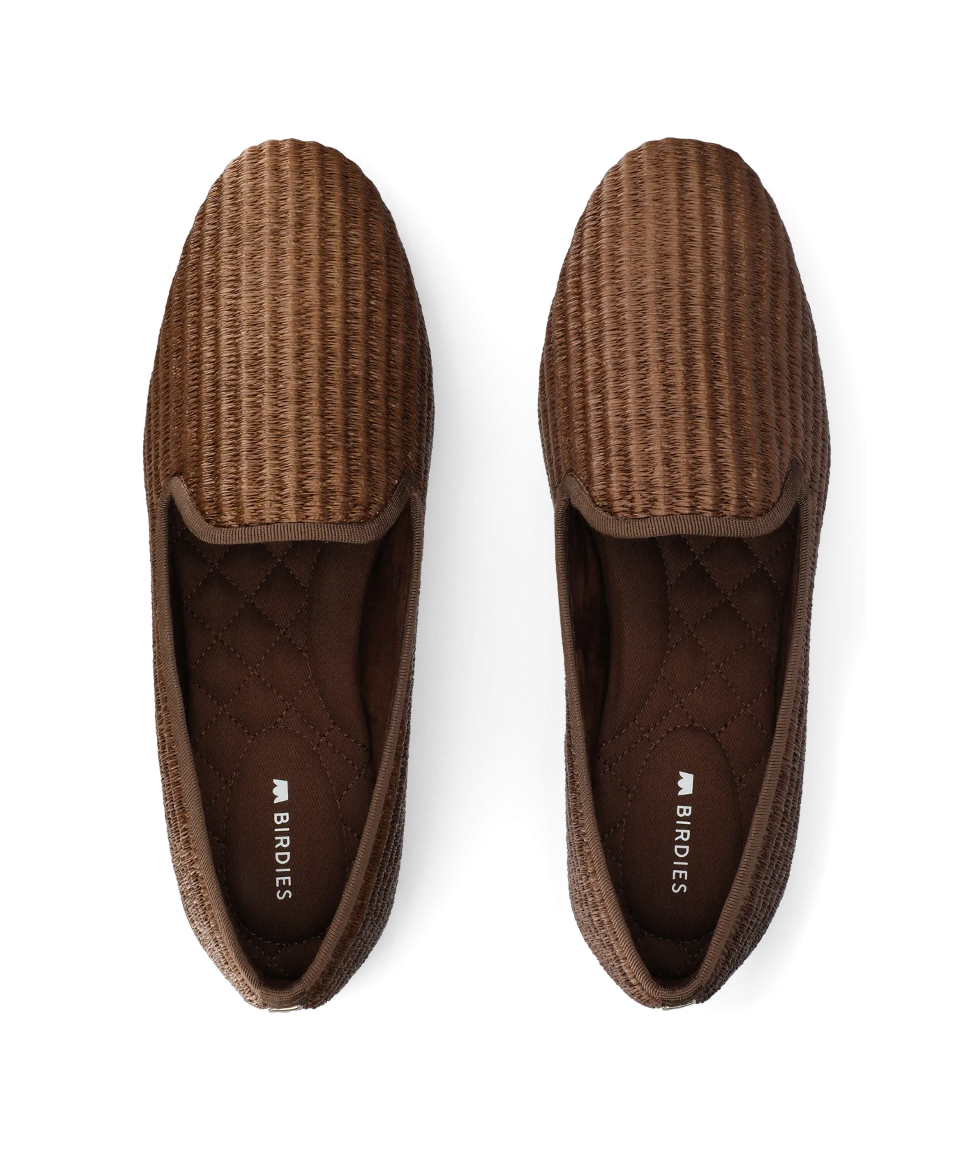 The Starling - Mahogany Raffia Modern Walk Flex