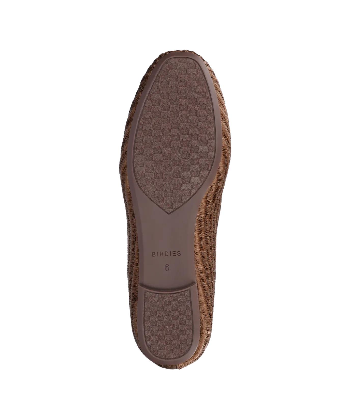 The Starling - Mahogany Raffia Modern Walk Flex