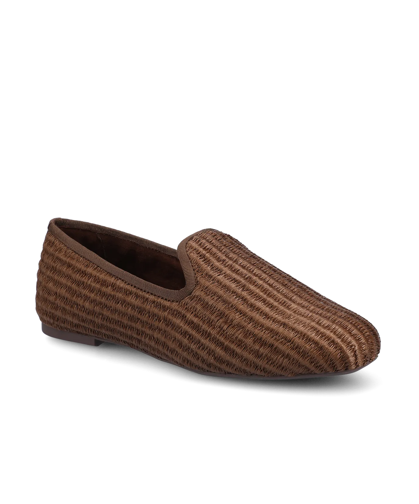 The Starling - Mahogany Raffia Quick Breeze