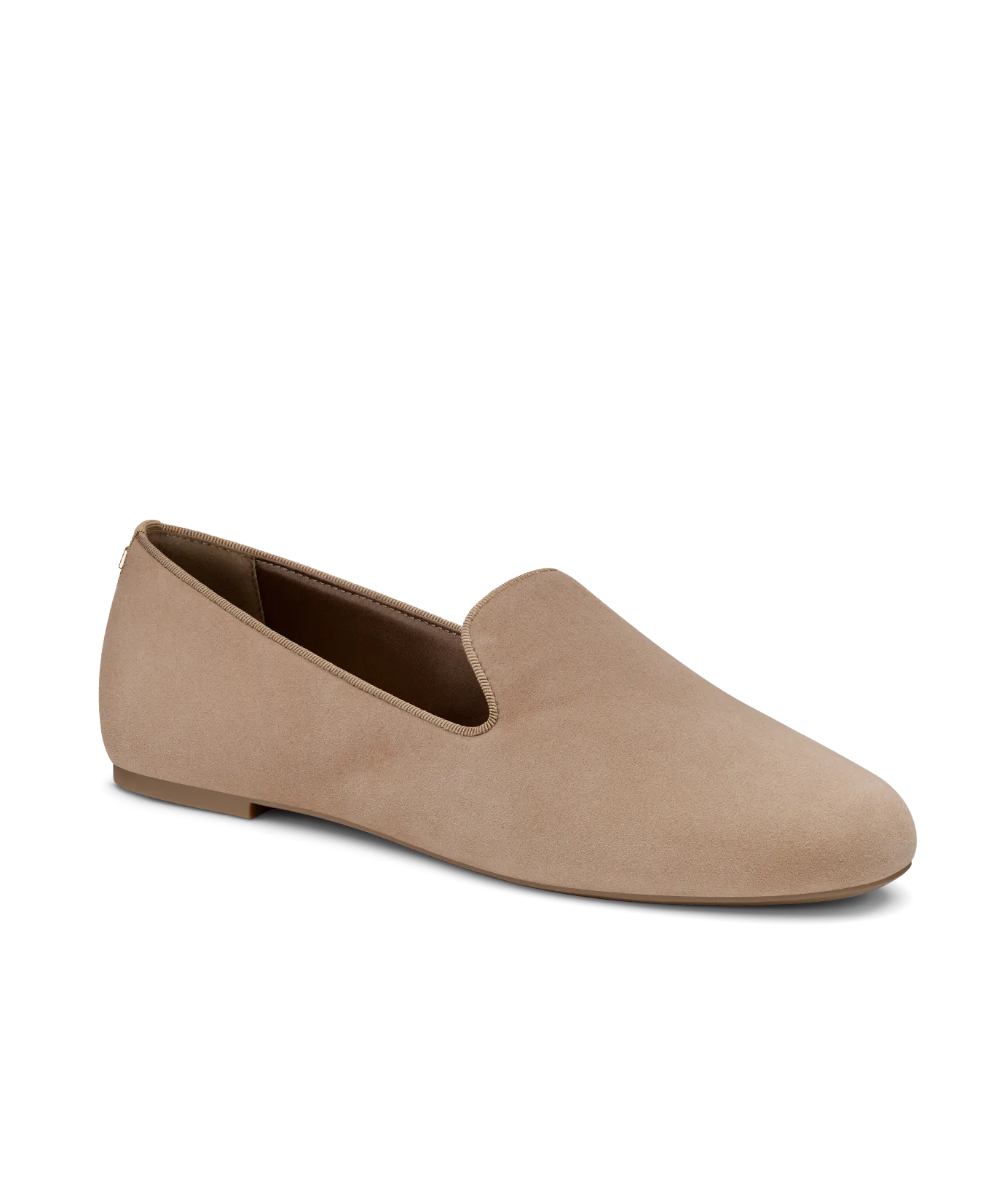 Bridge Lane Writer??s Footwear The Starling - New Latte Suede