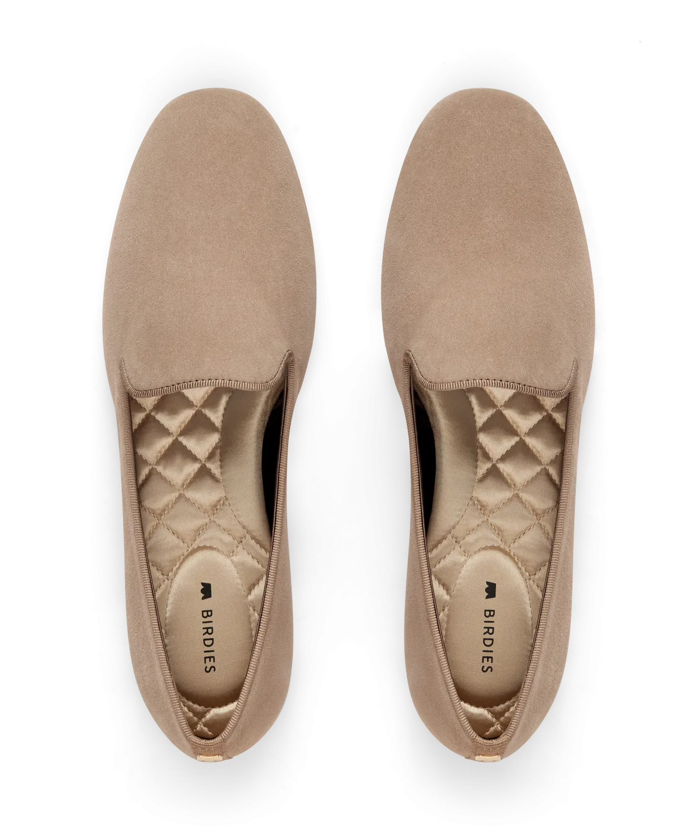 The Starling - New Latte Suede Flexible Walk Comfort