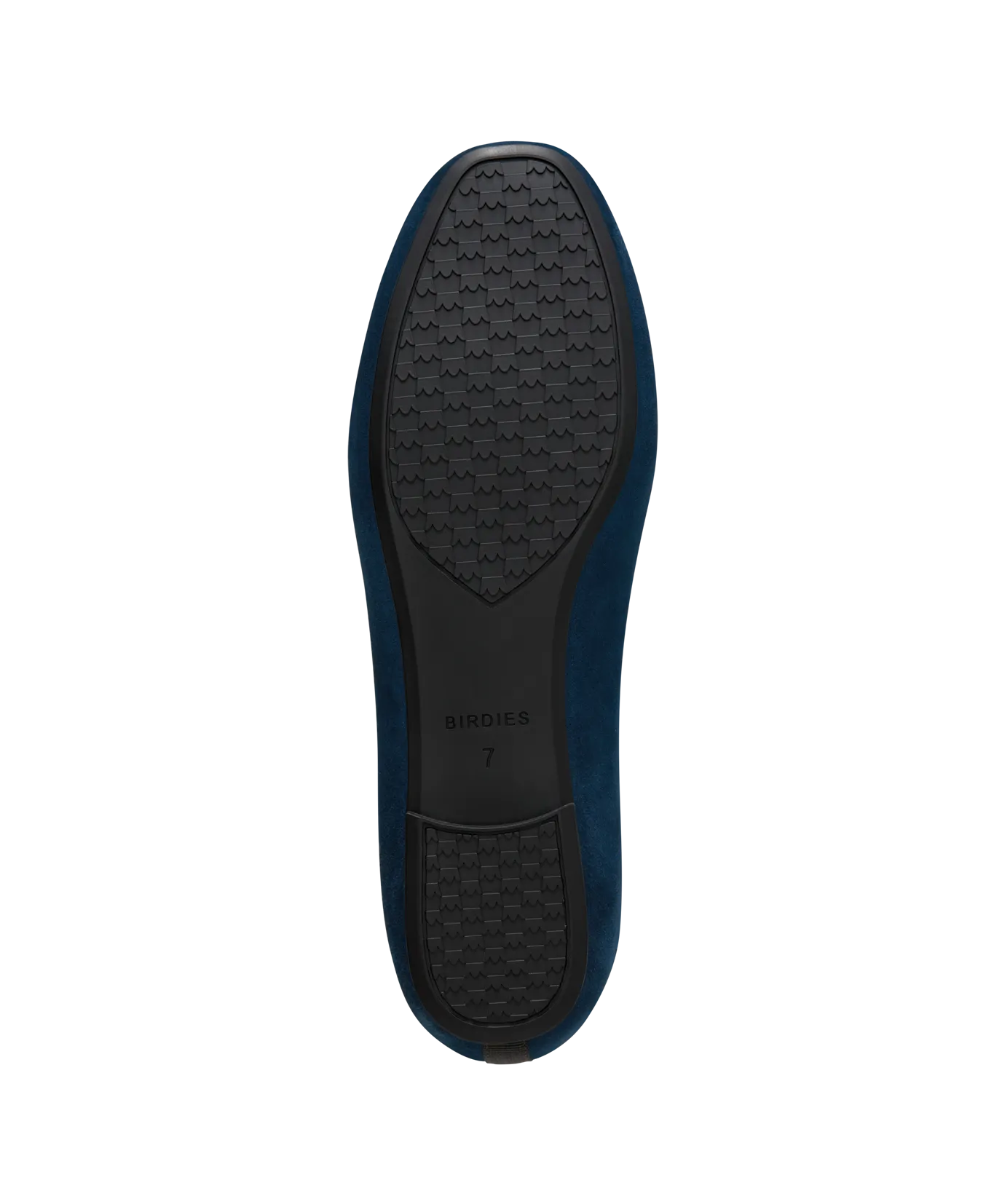 The Starling - New Navy Suede Comfort Feel