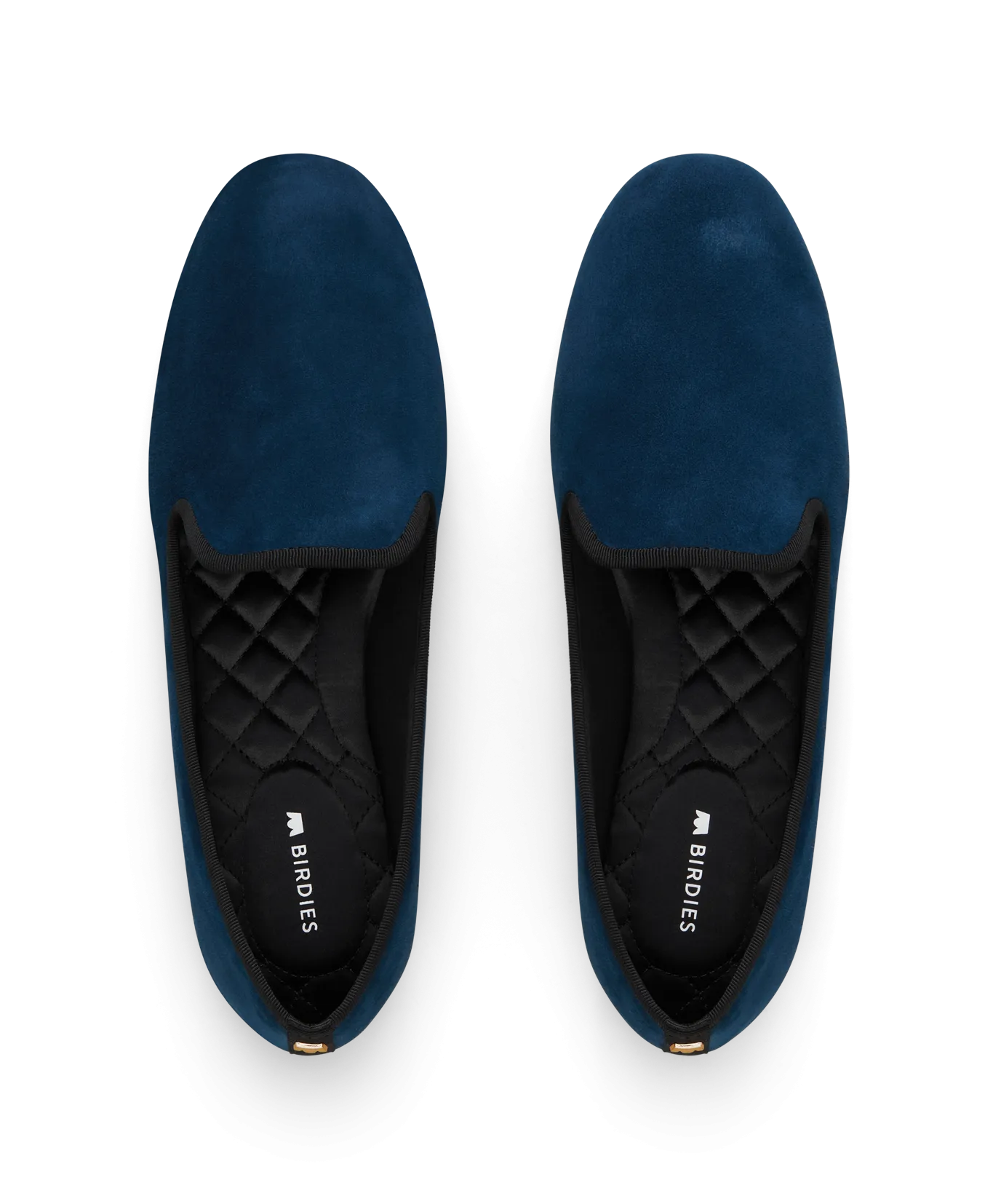 The Starling - New Navy Suede Comfort Feel