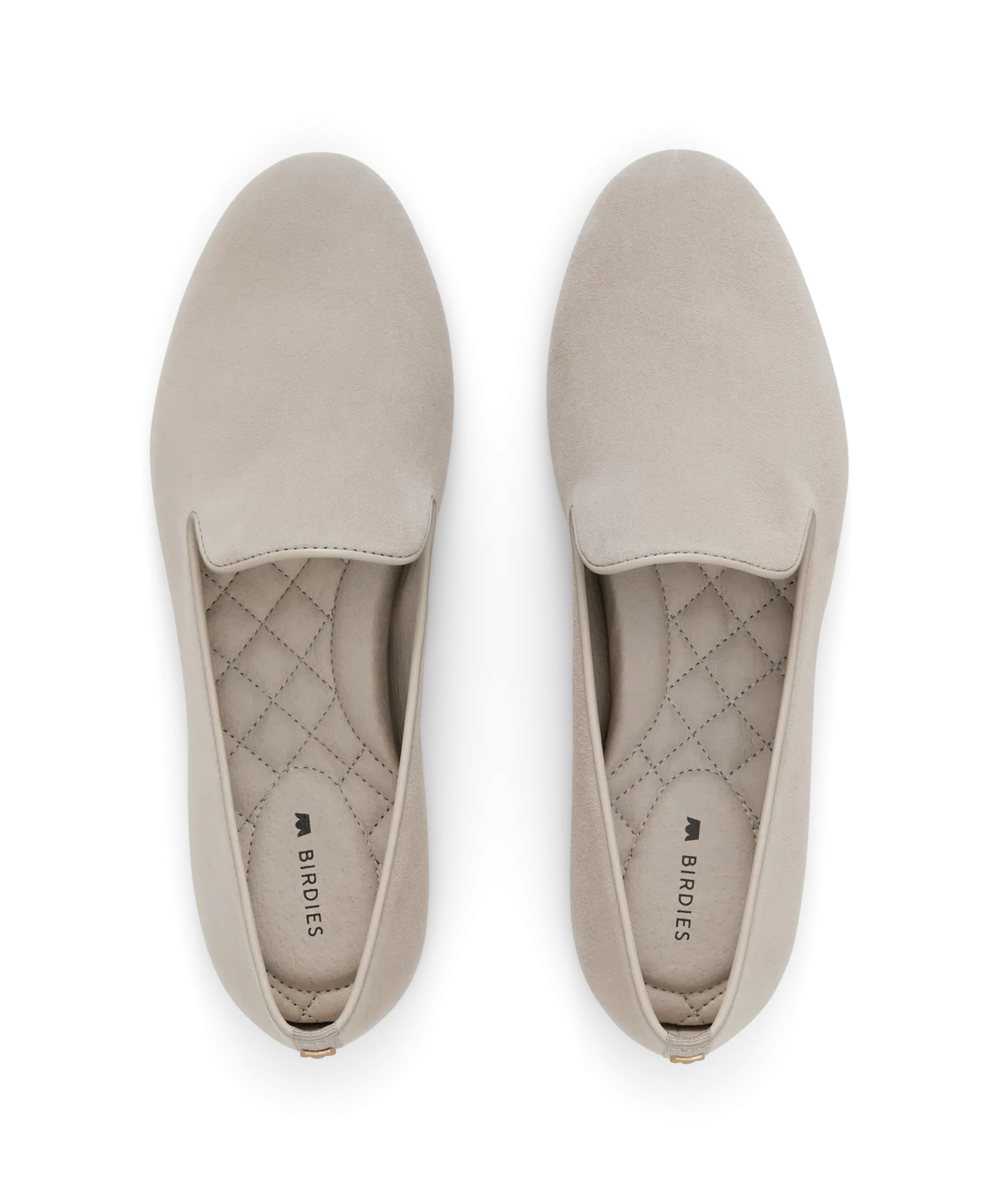 The Starling - Stone Suede Lightweight Shoes