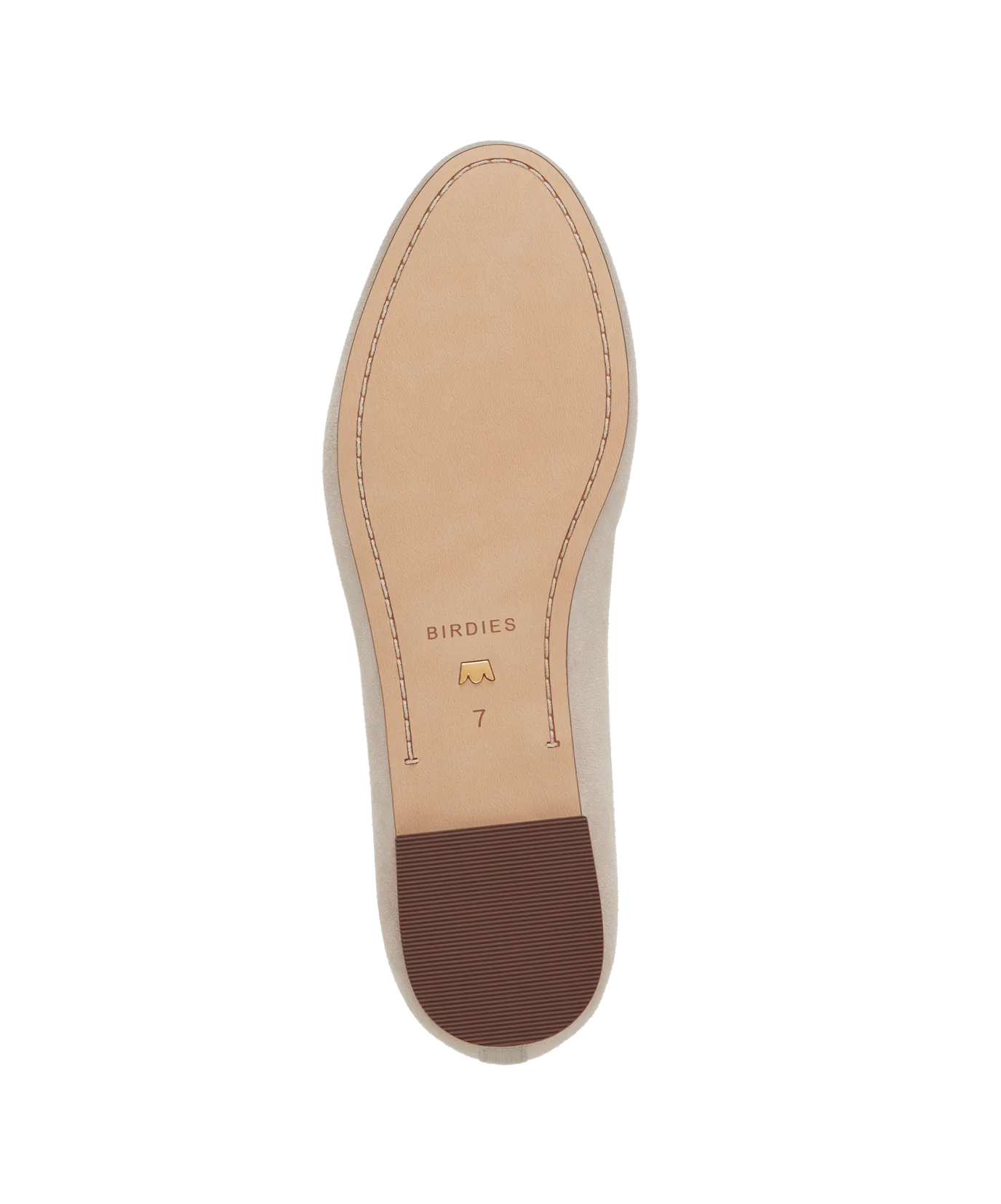 The Starling - Stone Suede Lightweight Shoes