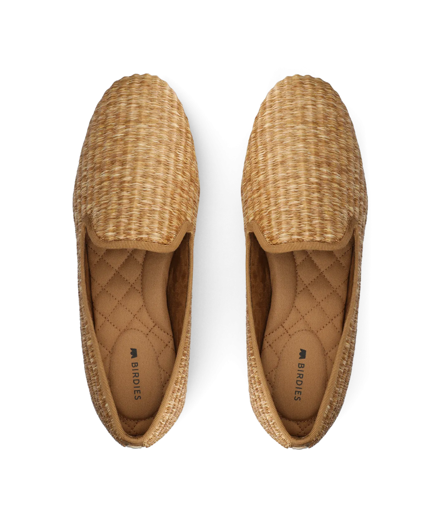 The Starling - Tan Raffia Everyday Flex Comfort