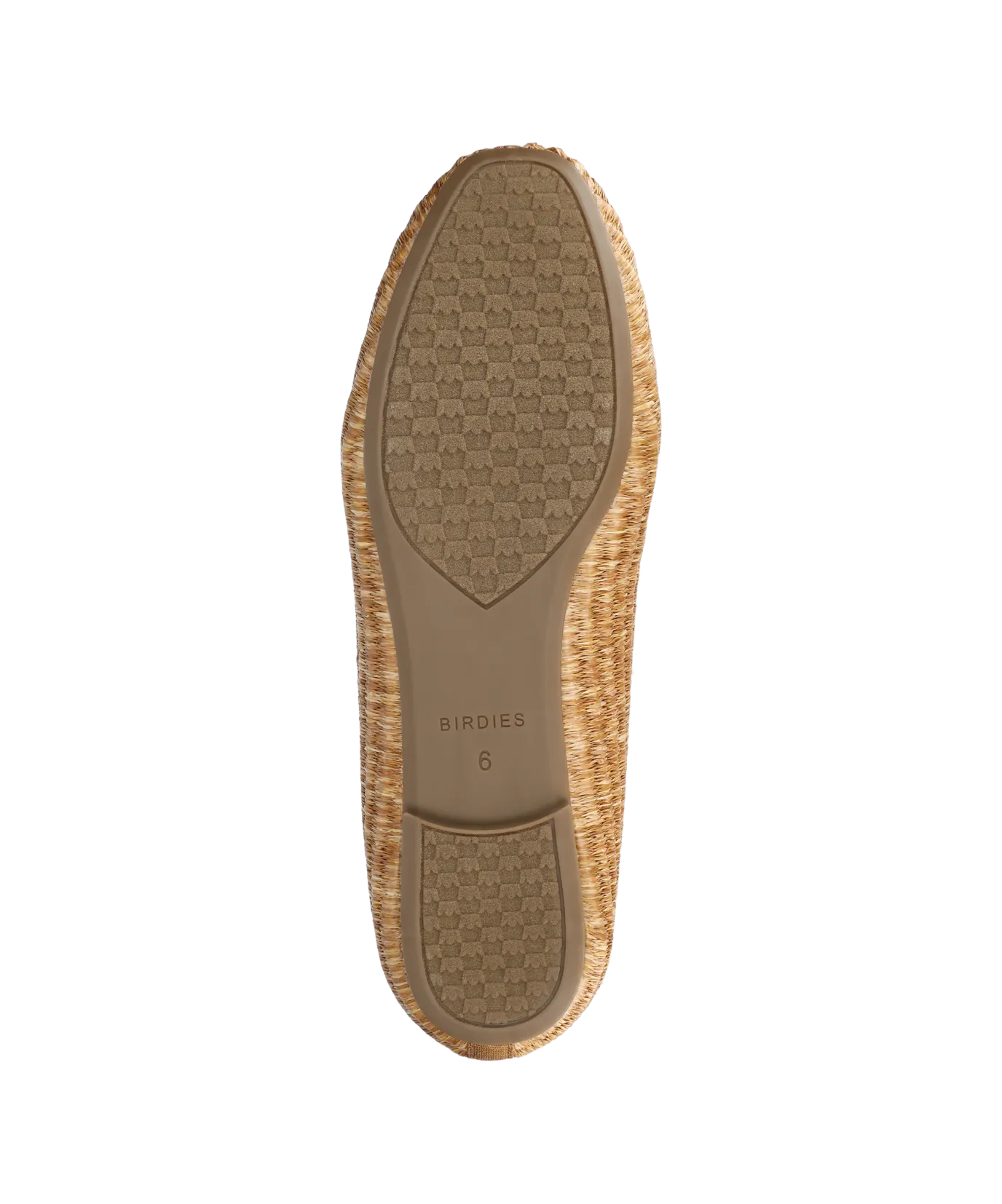 The Starling - Tan Raffia Everyday Flex Comfort