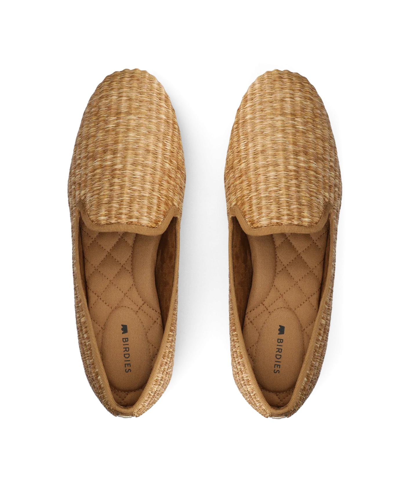 The Starling - Tan Raffia Everyday Flex Comfort