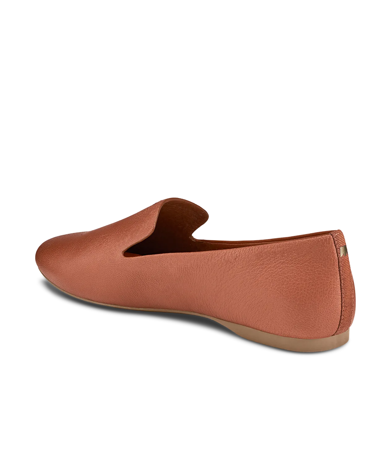 The Starling - Whiskey Leather Light Comfort Edge