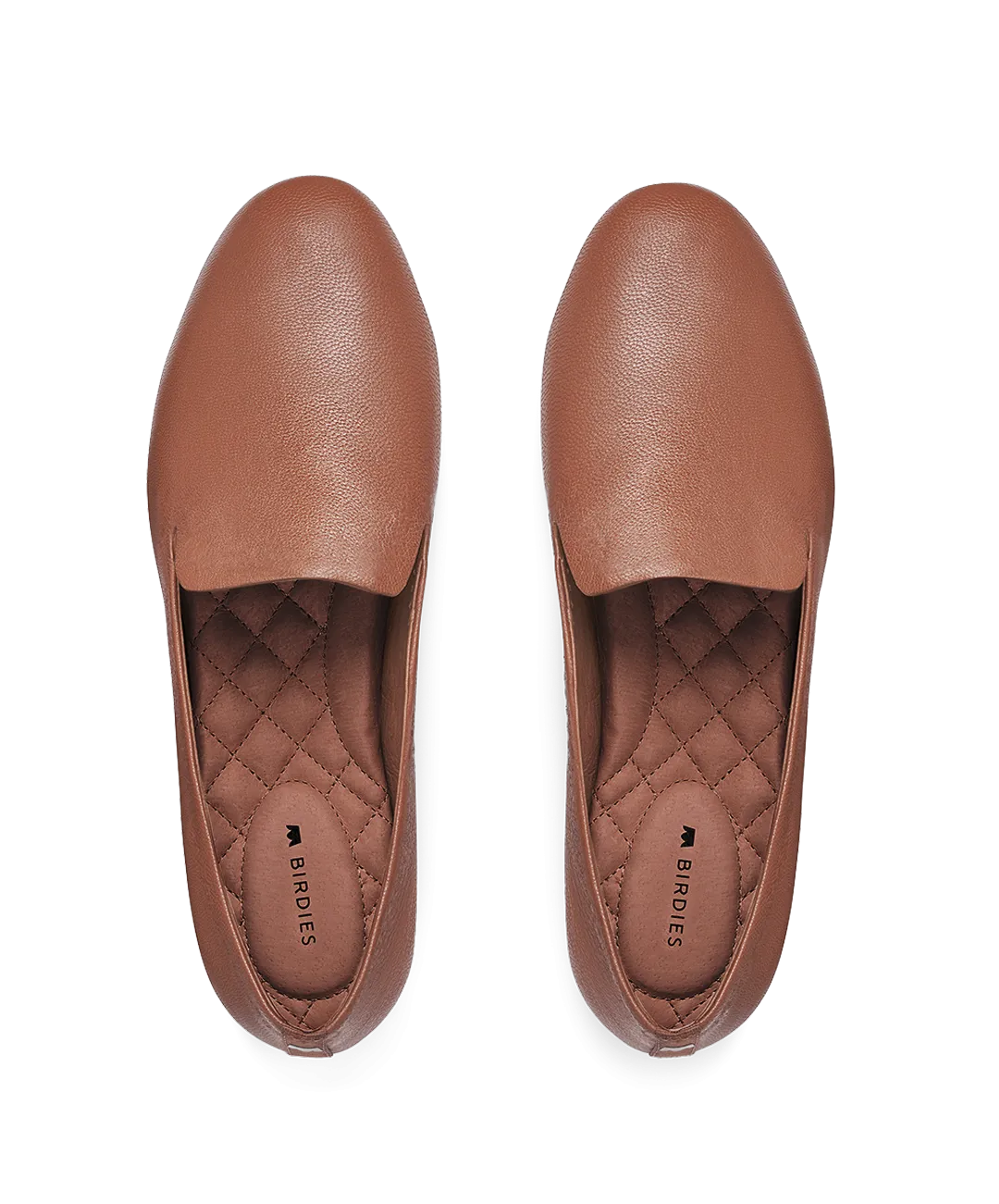 The Starling - Whiskey Leather Light Comfort Edge