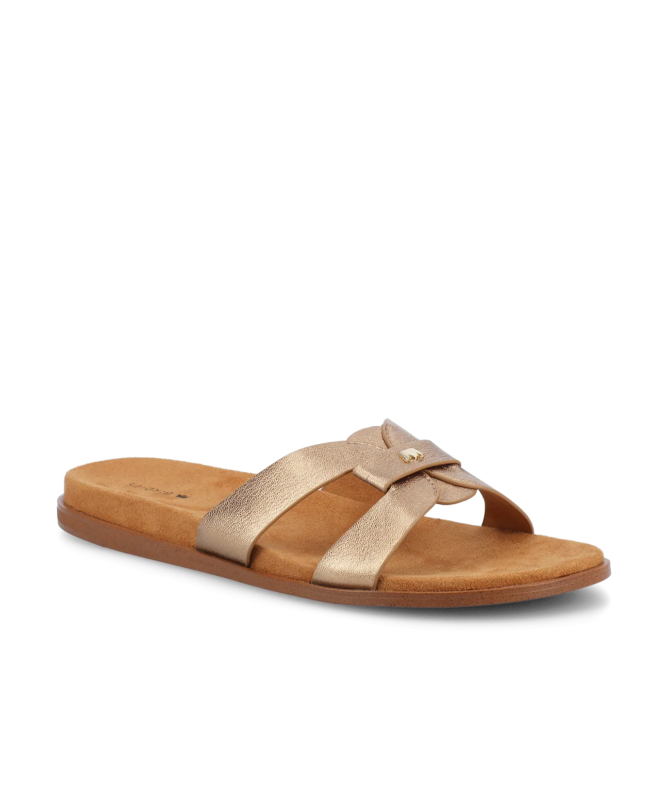 The Sunbird Icon - Gold Leather Winter Base Sole Soft
