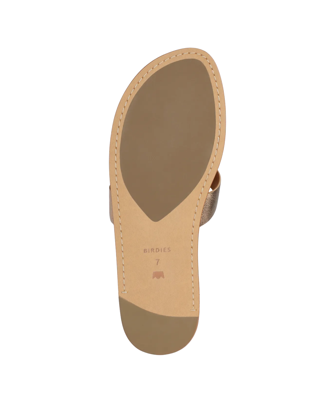 The Sunbird Icon - Gold Leather Classic Comfort
