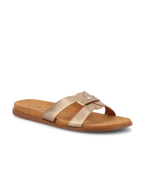The Sunbird Icon - Gold Leather Comfort Step