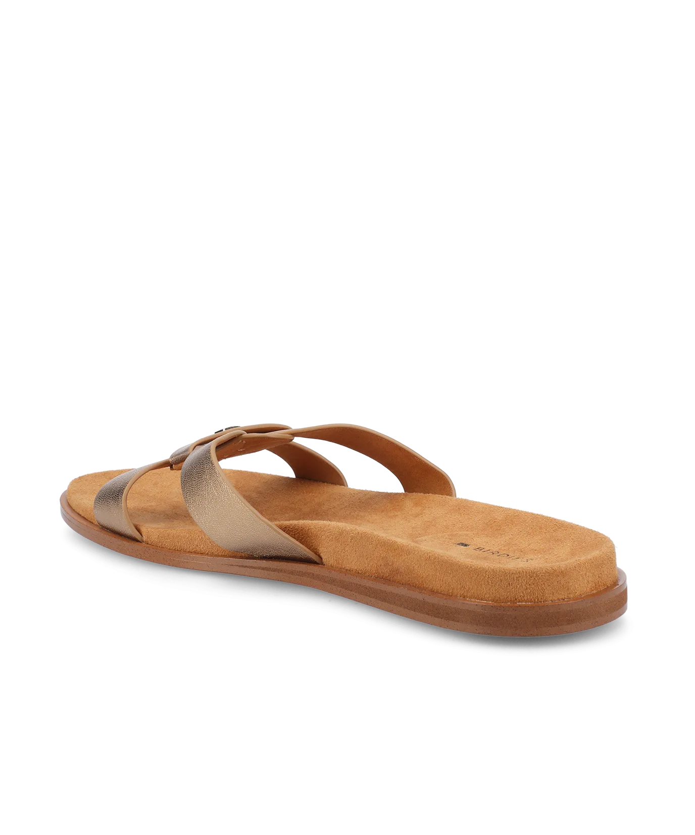 The Sunbird Icon - Gold Leather Classic Comfort