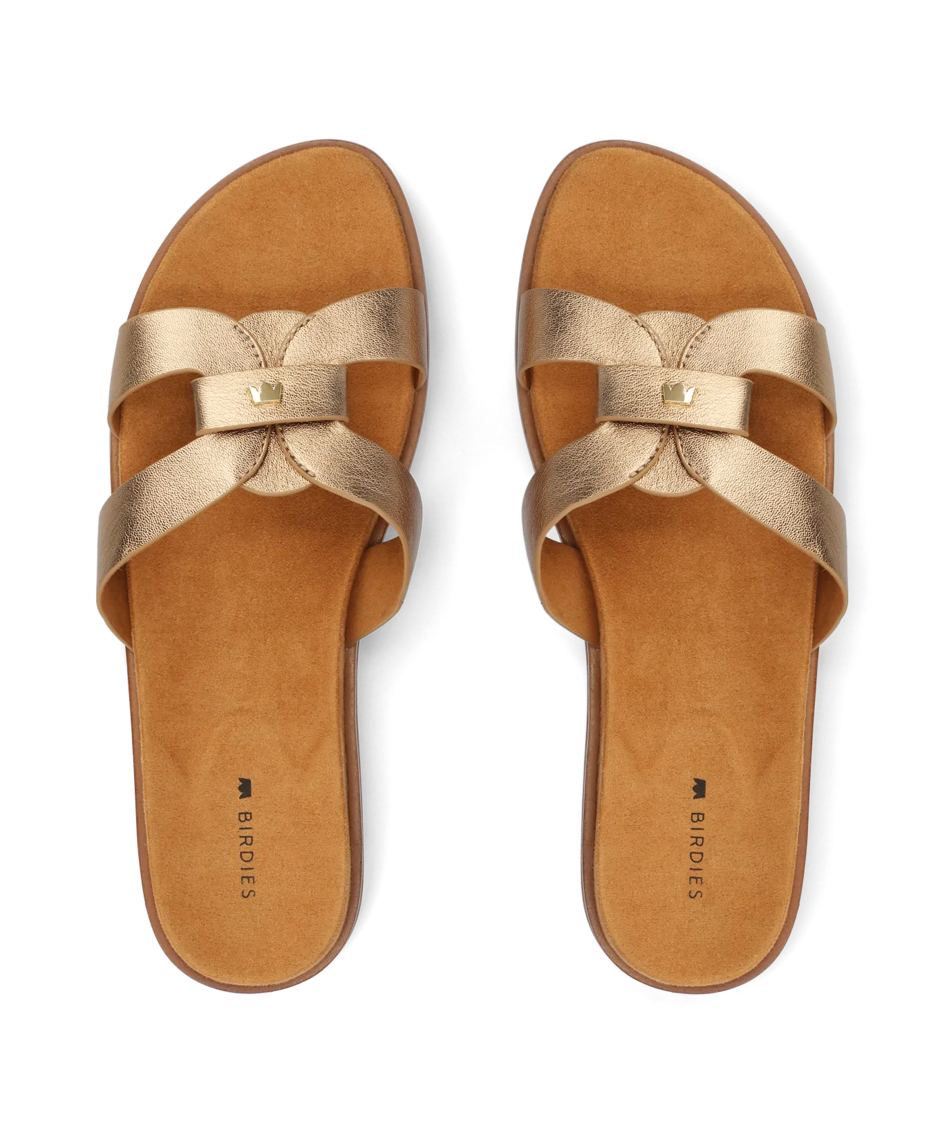 The Sunbird Icon - Gold Leather Classic Comfort