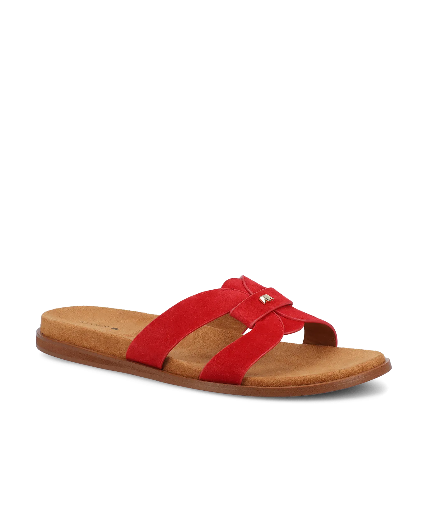 The Sunbird Icon - Red Suede photo shoot Gloss Mood