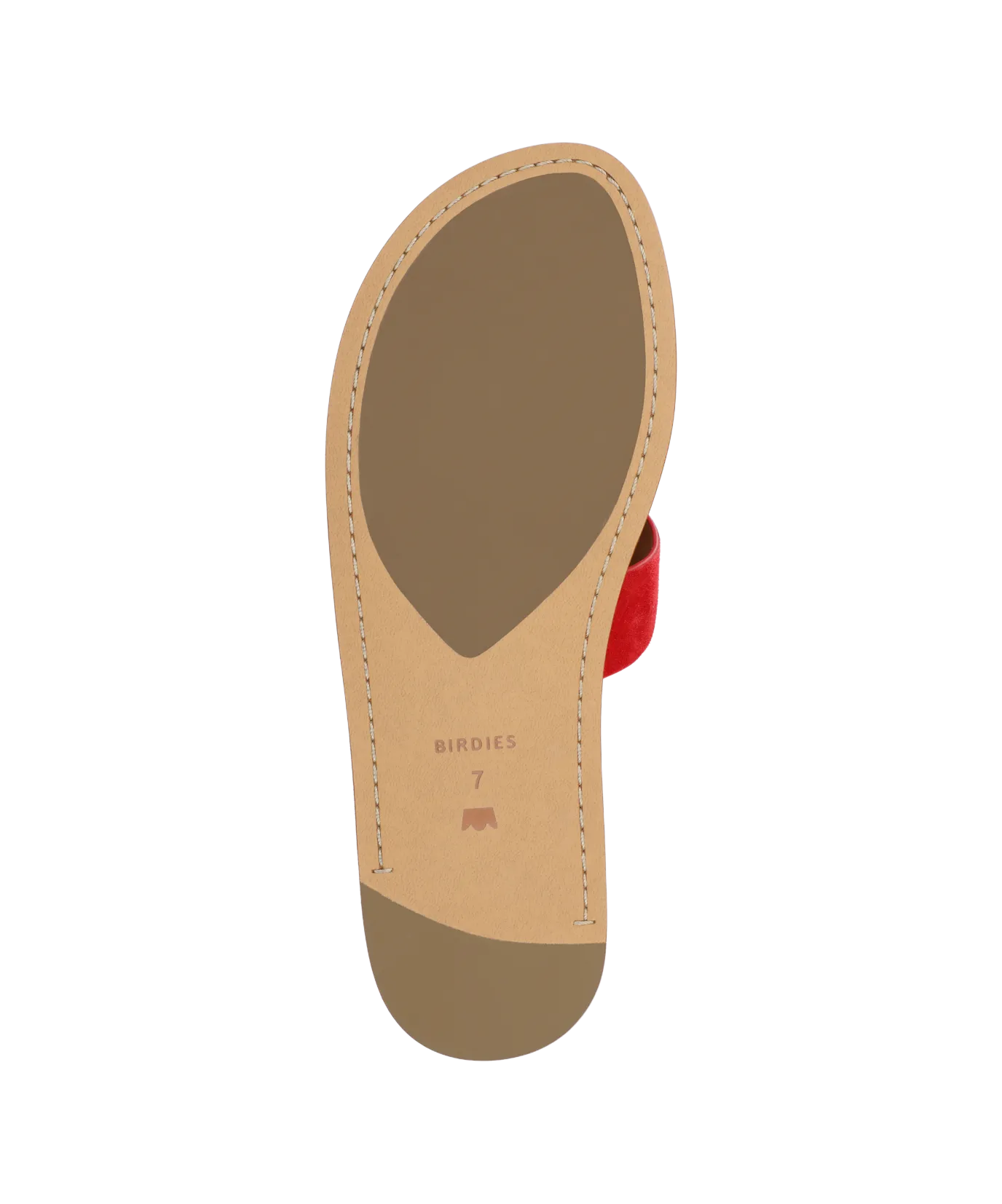 The Sunbird Icon - Red Suede High Comfort