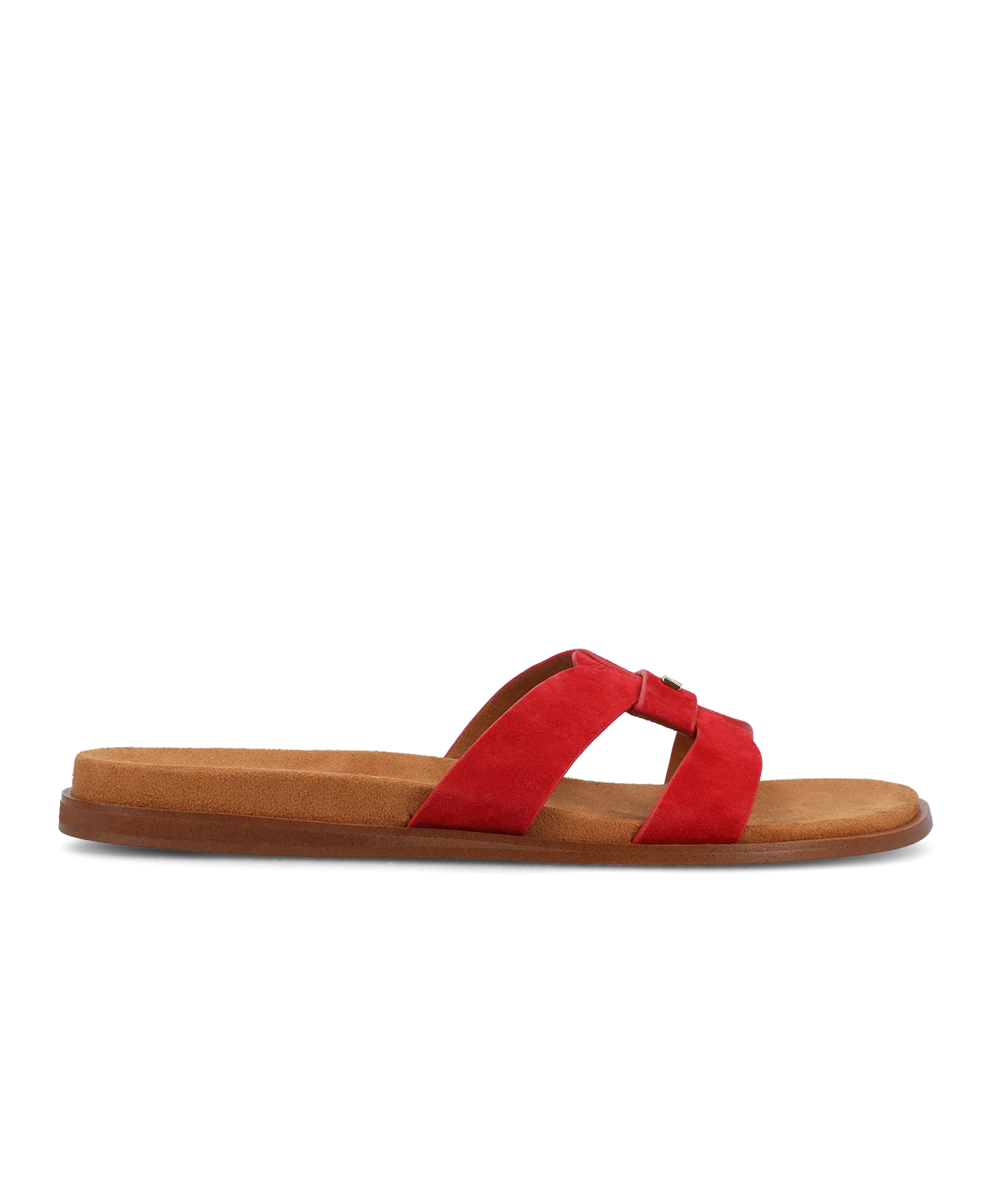 The Sunbird Icon - Red Suede High Comfort