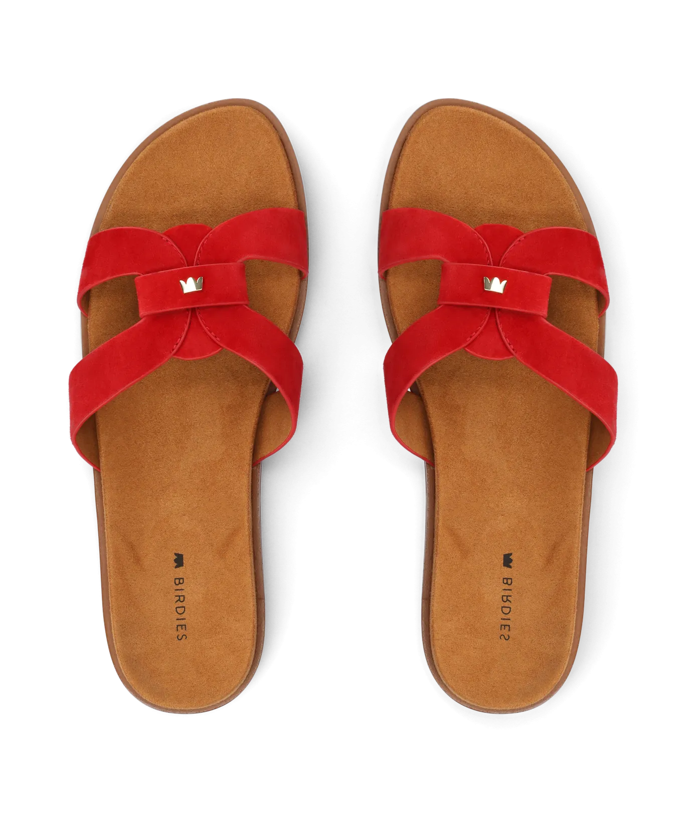 The Sunbird Icon - Red Suede High Comfort