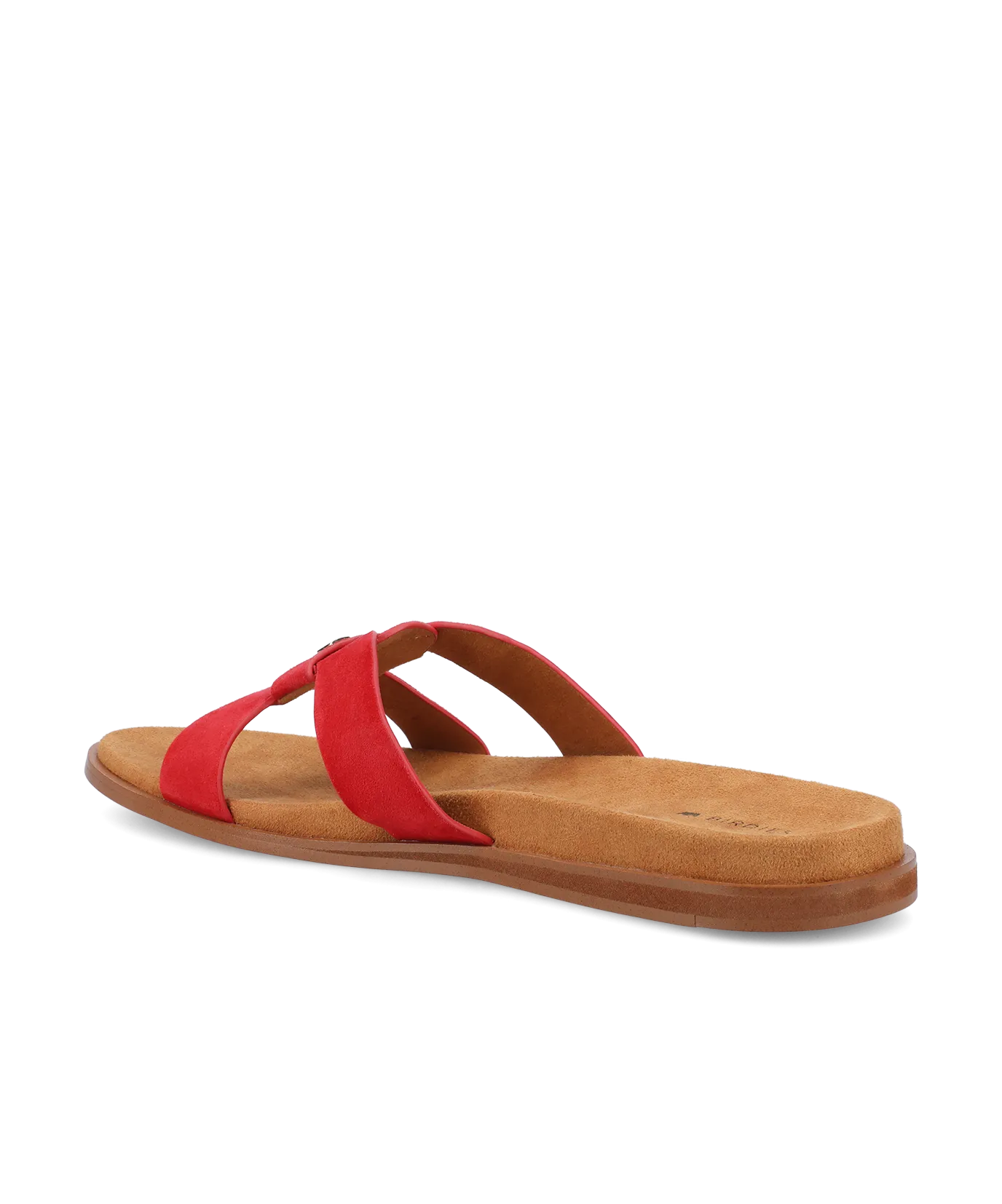 The Sunbird Icon - Red Suede High Comfort