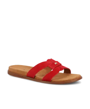 The Sunbird Icon - Red Suede Chill Relax Fit