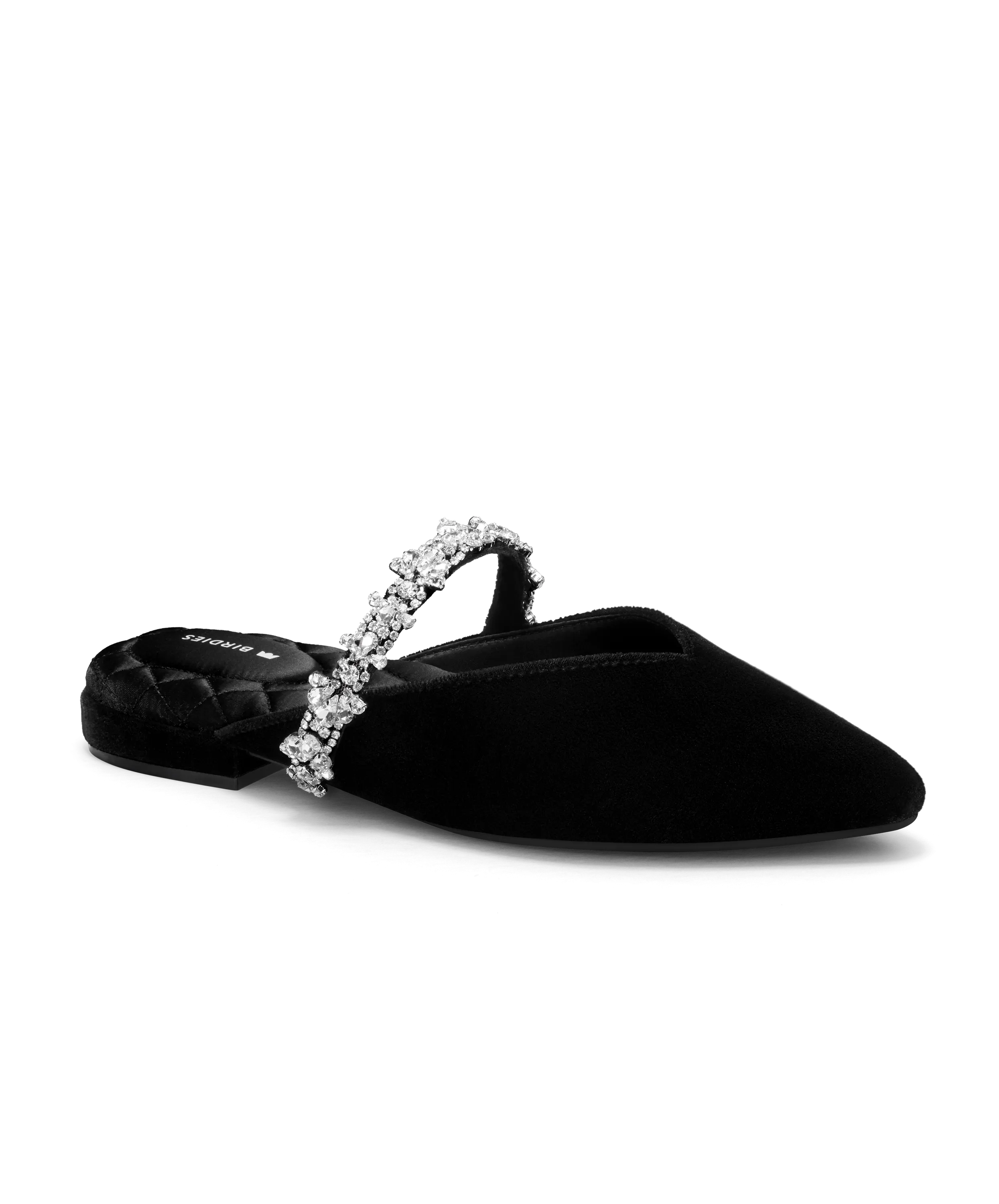 The Swan - Caviar Gem Bracelet Slip Sandals beach casual