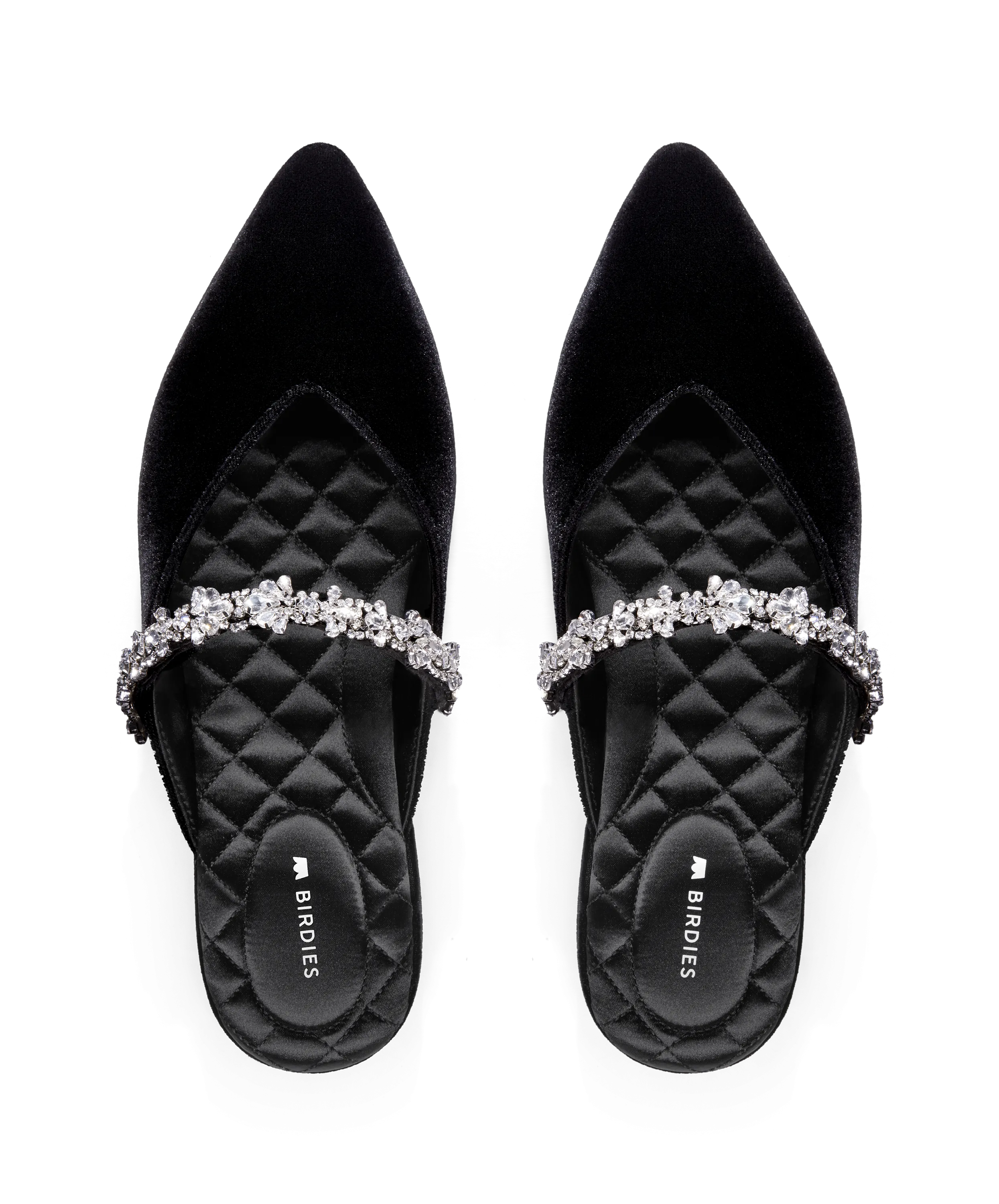 The Swan - Caviar Gem Bracelet Adjust Strap