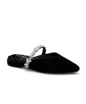 The Swan - Caviar Gem Bracelet Slip Sandals beach casual