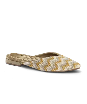 The Swan - Champagne Chevron Perfect Fit Design