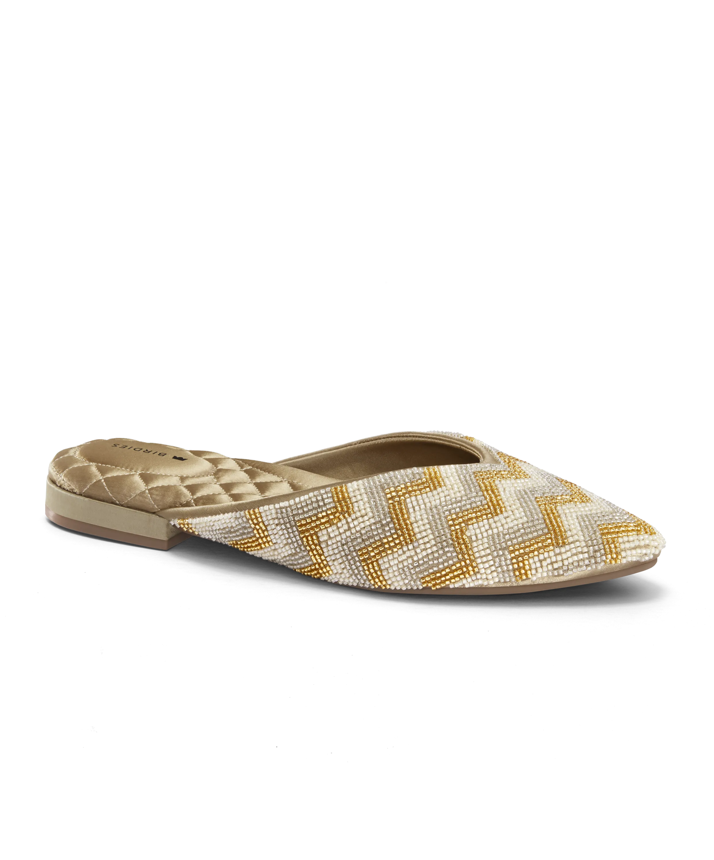 The Swan - Champagne Chevron Ultimate Comfort
