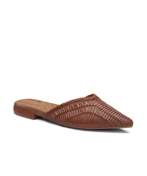 Soft Footwear Foot Relaxation The Swan - Cognac Woven Leather
