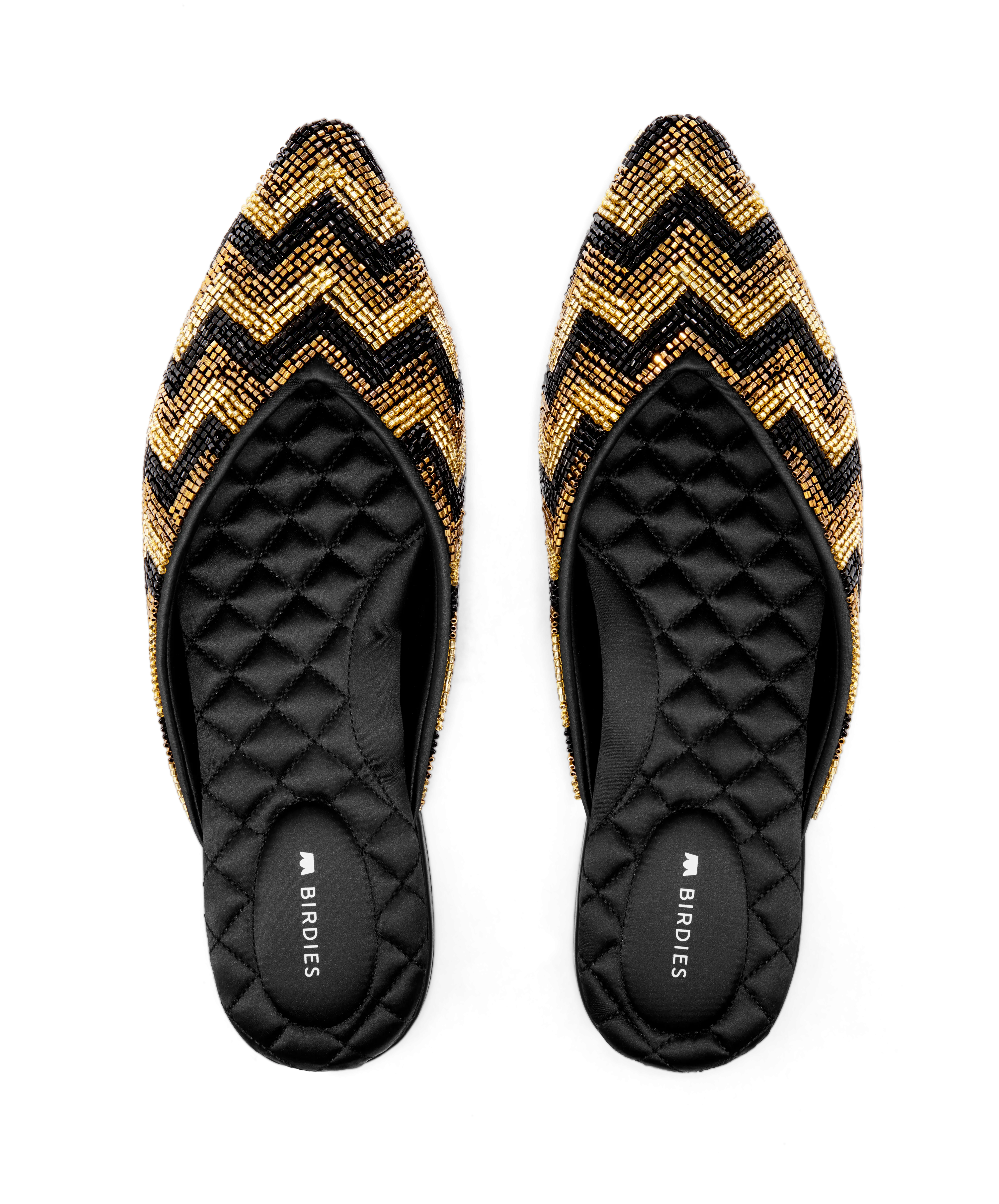 The Swan - Deco Chevron Comfortable Design