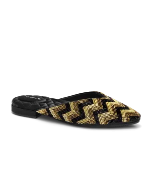 The Swan - Deco Chevron Soft Slide Elegant Touch