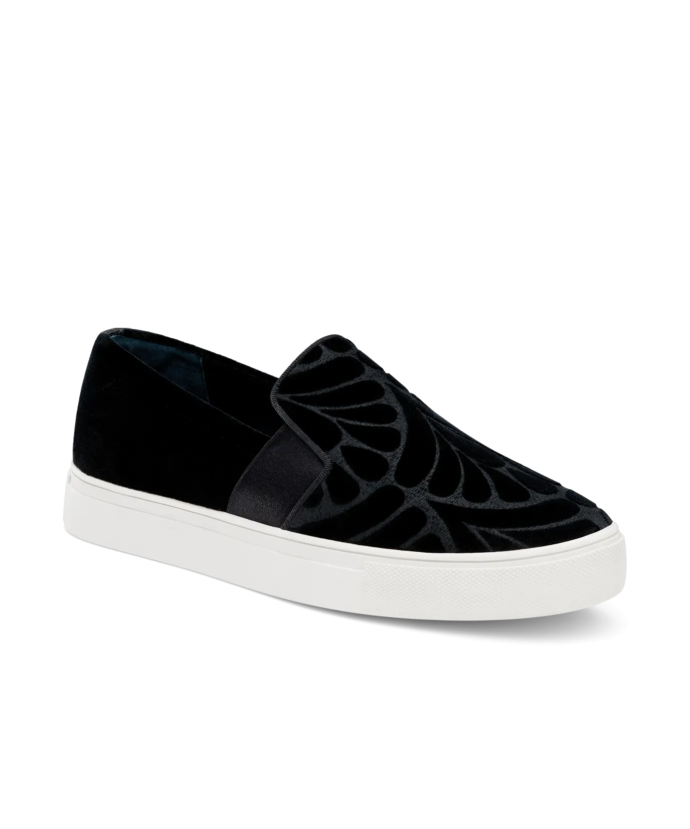 The Swift - Black Velvet Embroidery Cool Walk Every Season