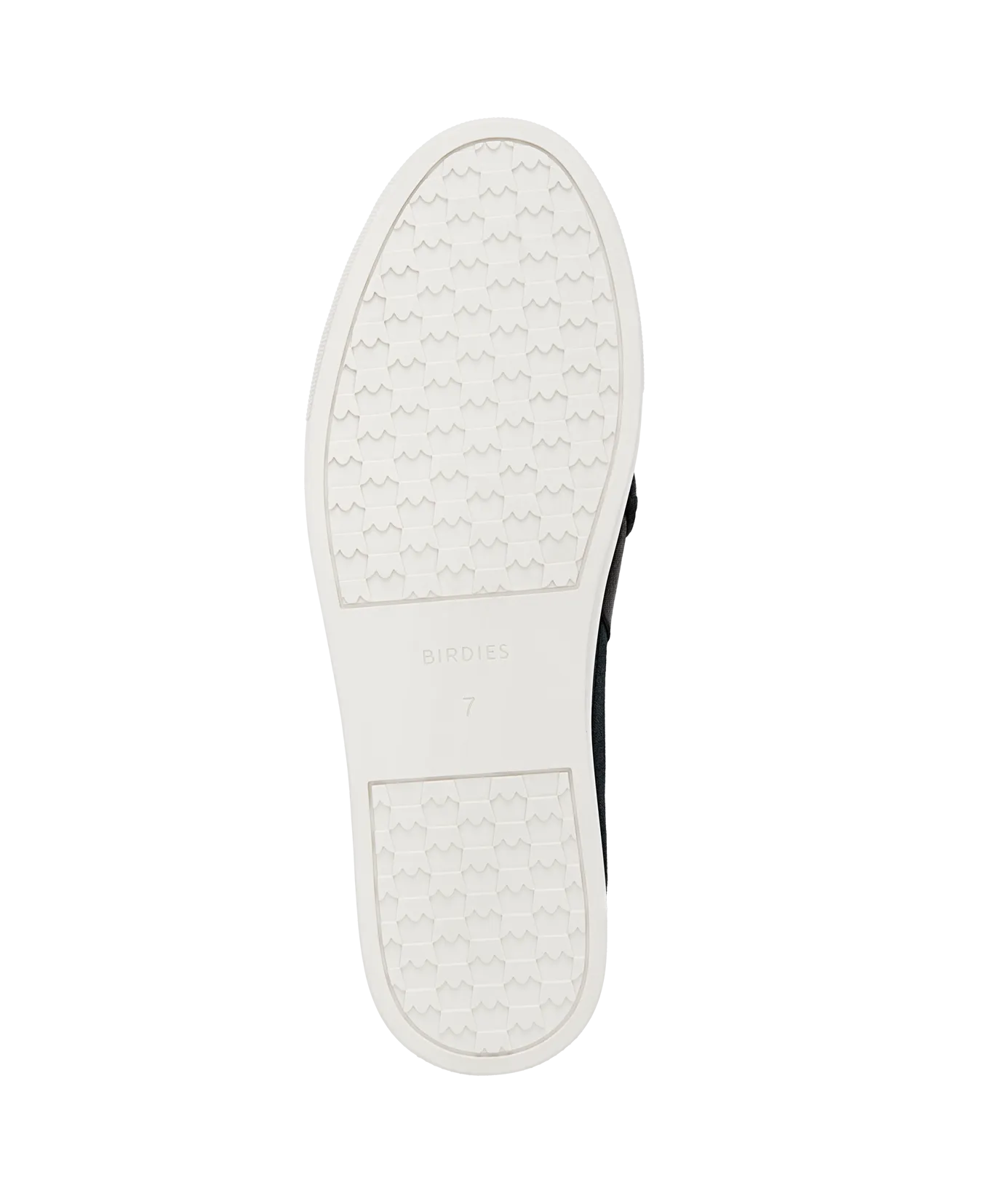 The Swift - Black Velvet Embroidery Everyday Edge Flex