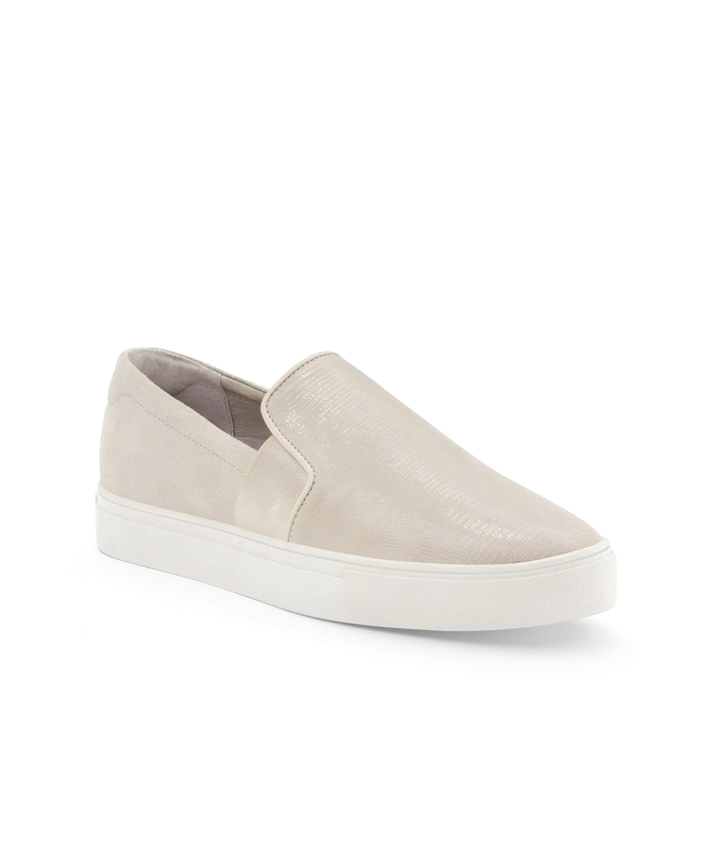 The Swift - Bone Embossed Leather old town