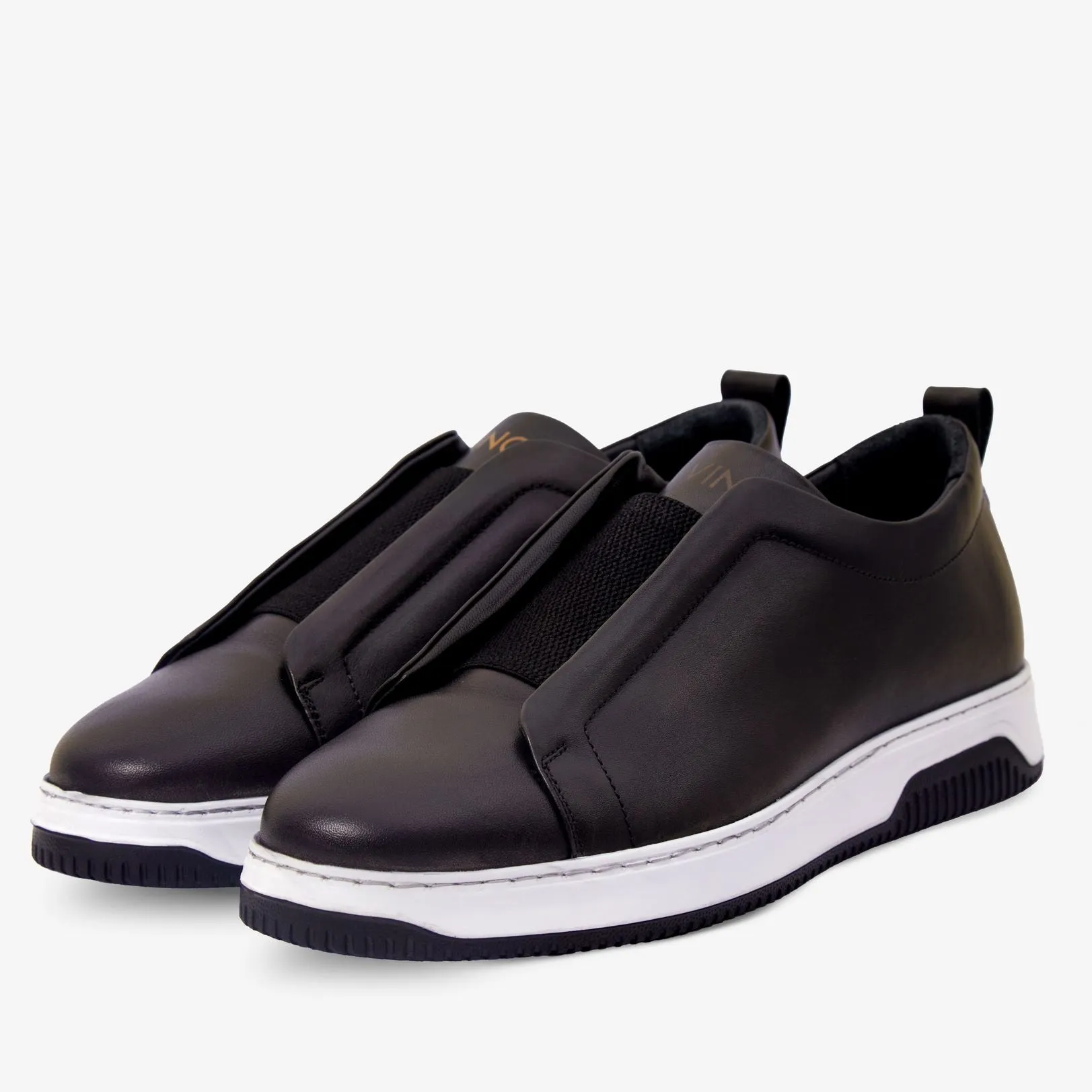The Urgup Black Men Sneaker Comfort Shank