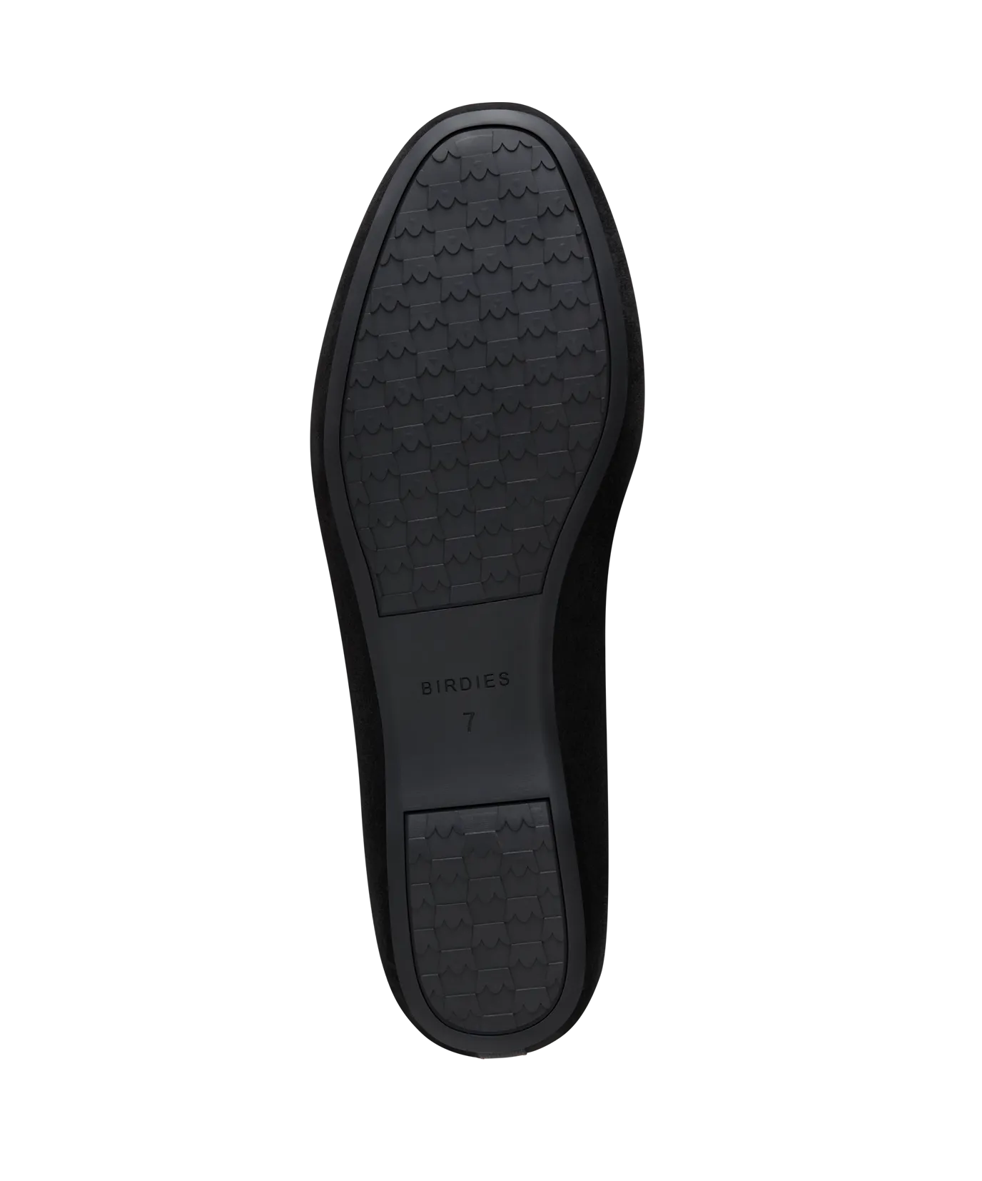 The Vesper - Black Suede Faux Fur Minimal Appeal