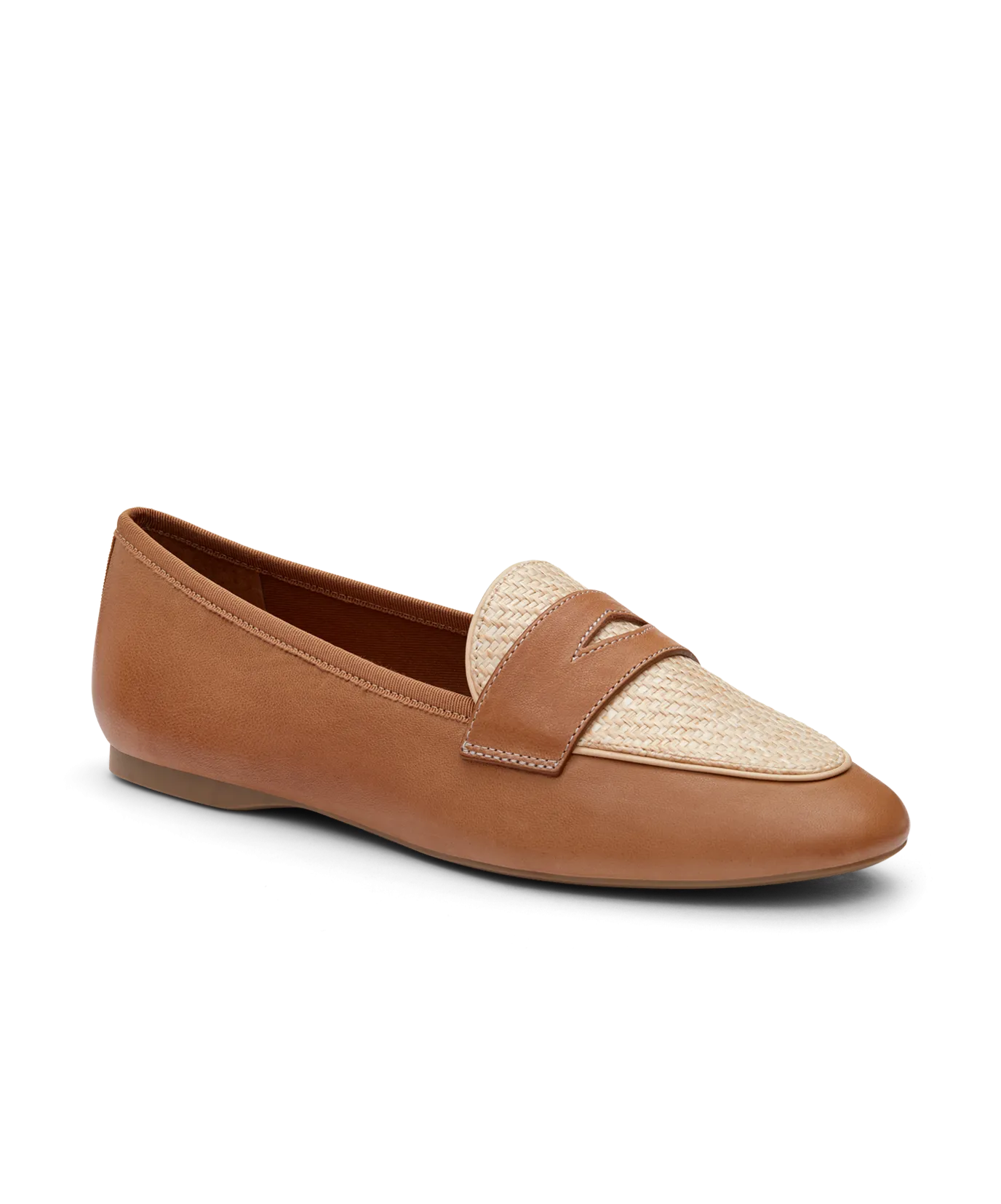 The Vesper - Cappuccino Leather Gentle Support Walk Hold