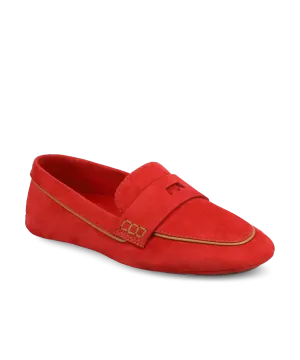 Smart Breeze The Vesper Driver - Red Suede