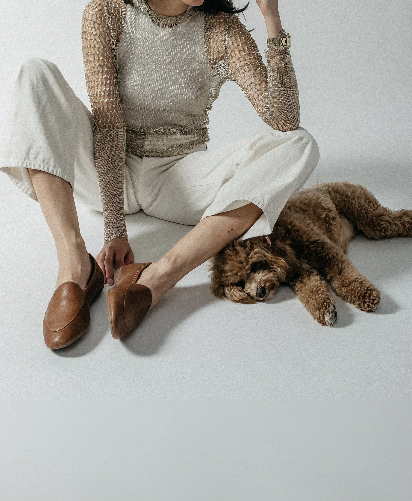 The Vesper - Hazelnut Leather Comfort Master