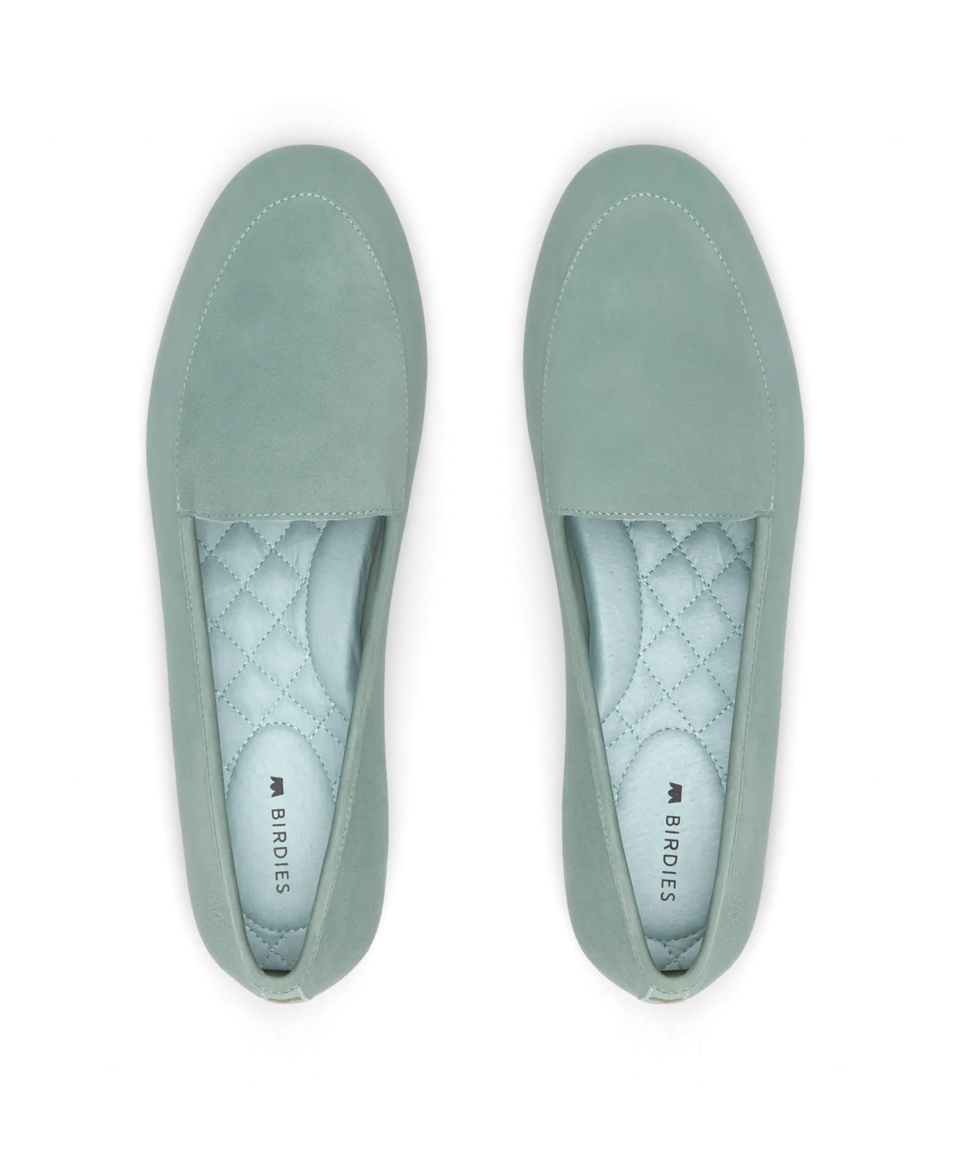 The Vesper - Marina Suede Minimal Wear