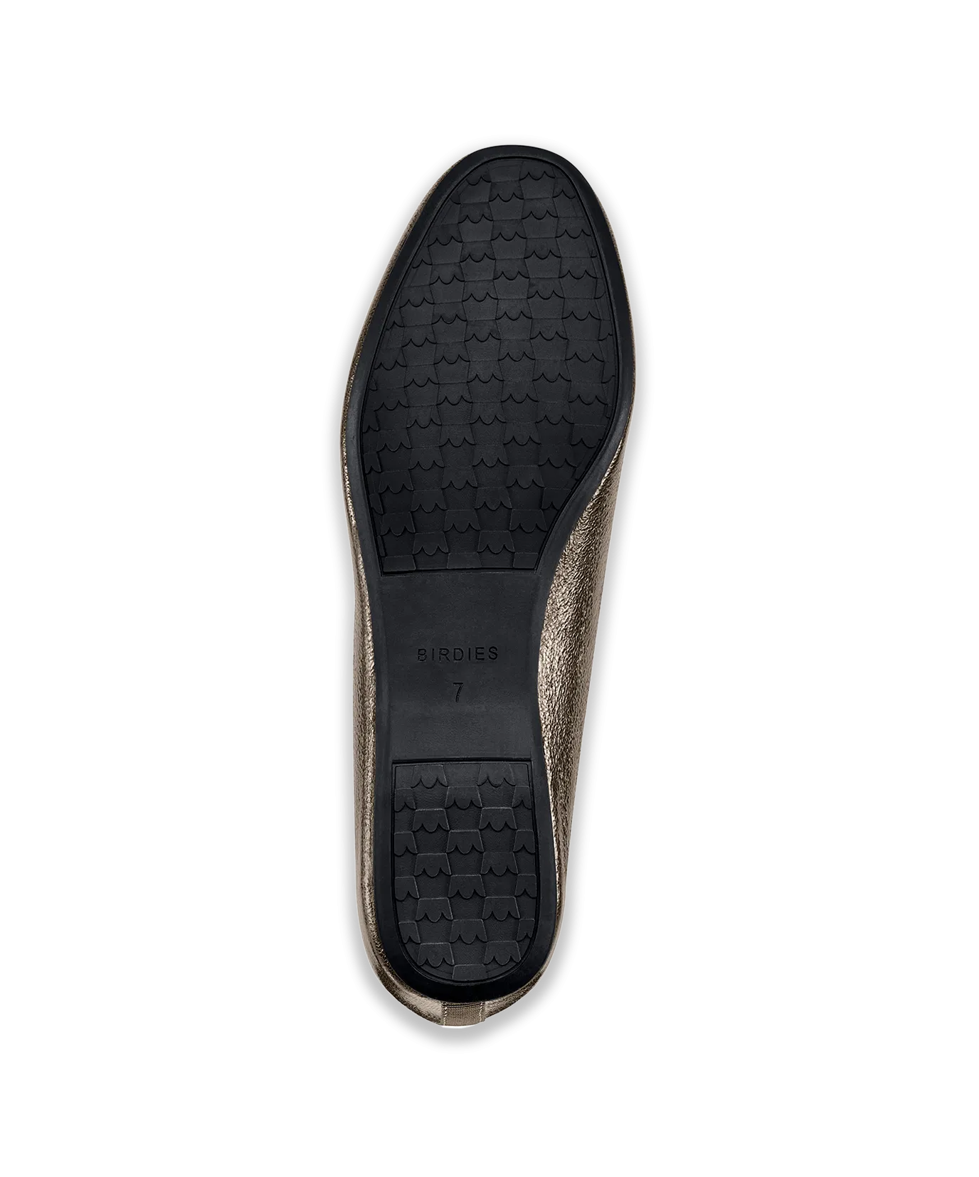 The Vesper - Pewter Leather Cushioned Support