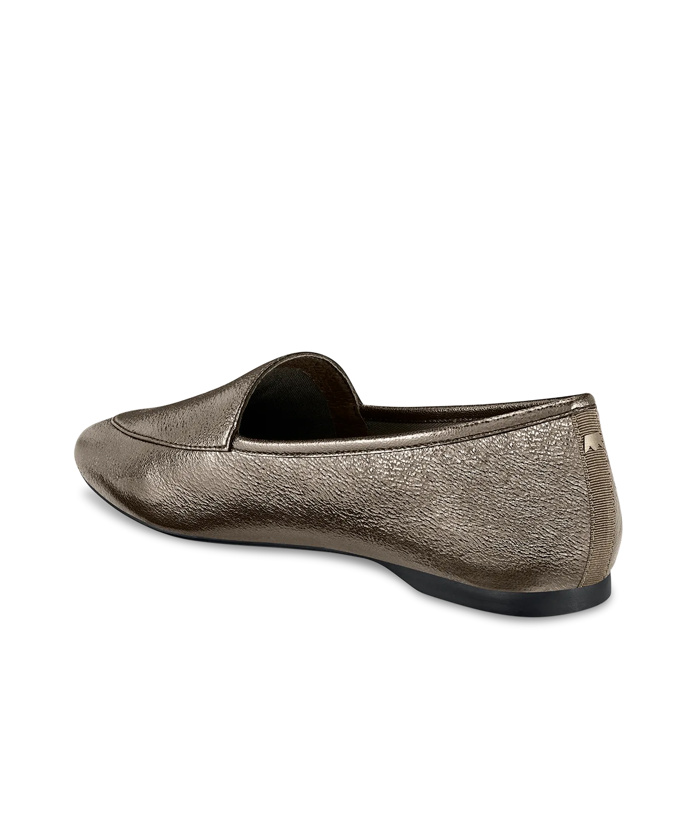 The Vesper - Pewter Leather Cushioned Support