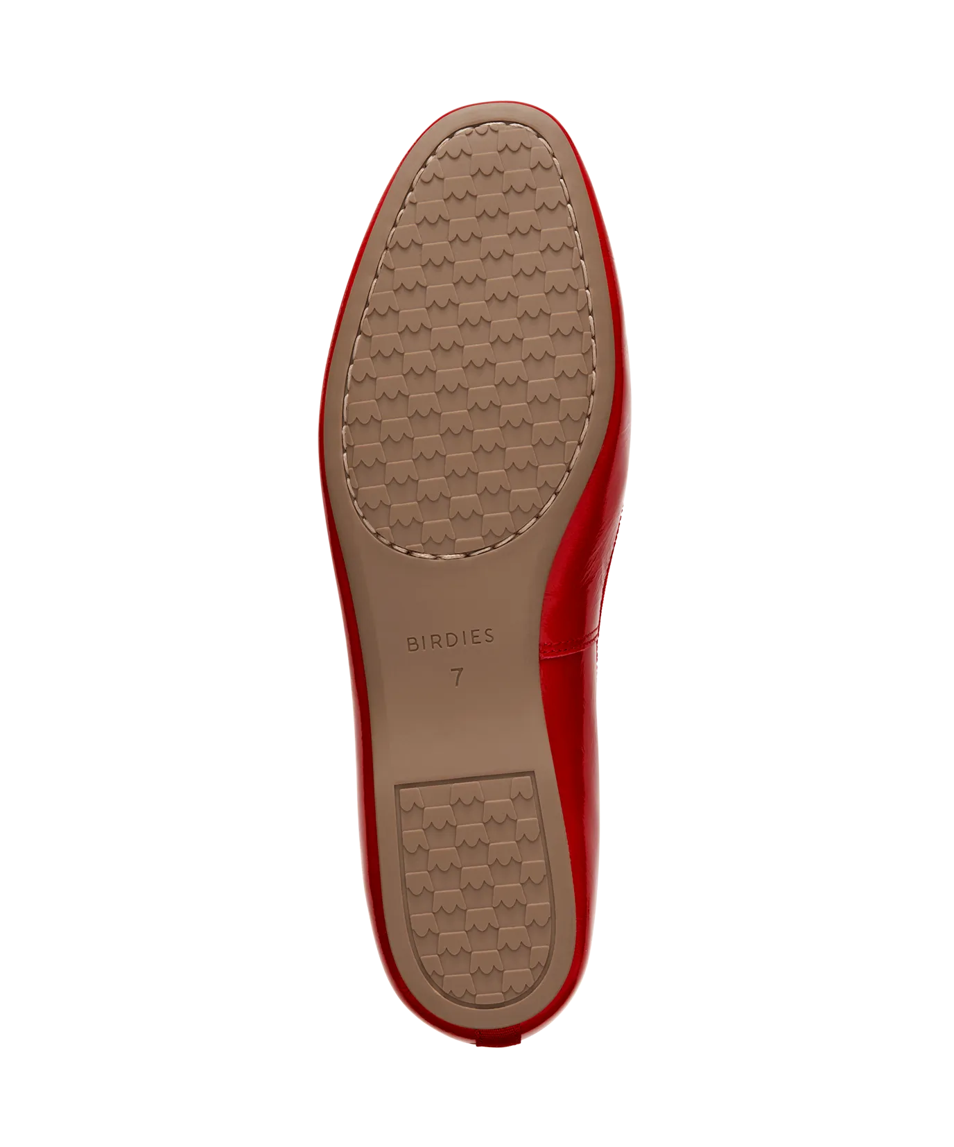 Tidy Lines The Songbird - Red Patent Leather