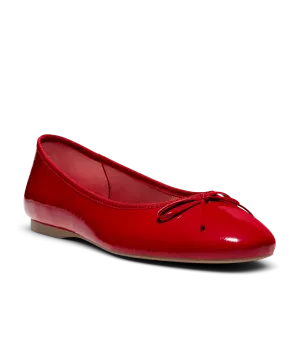 The Songbird - Red Patent Leather Sea View
