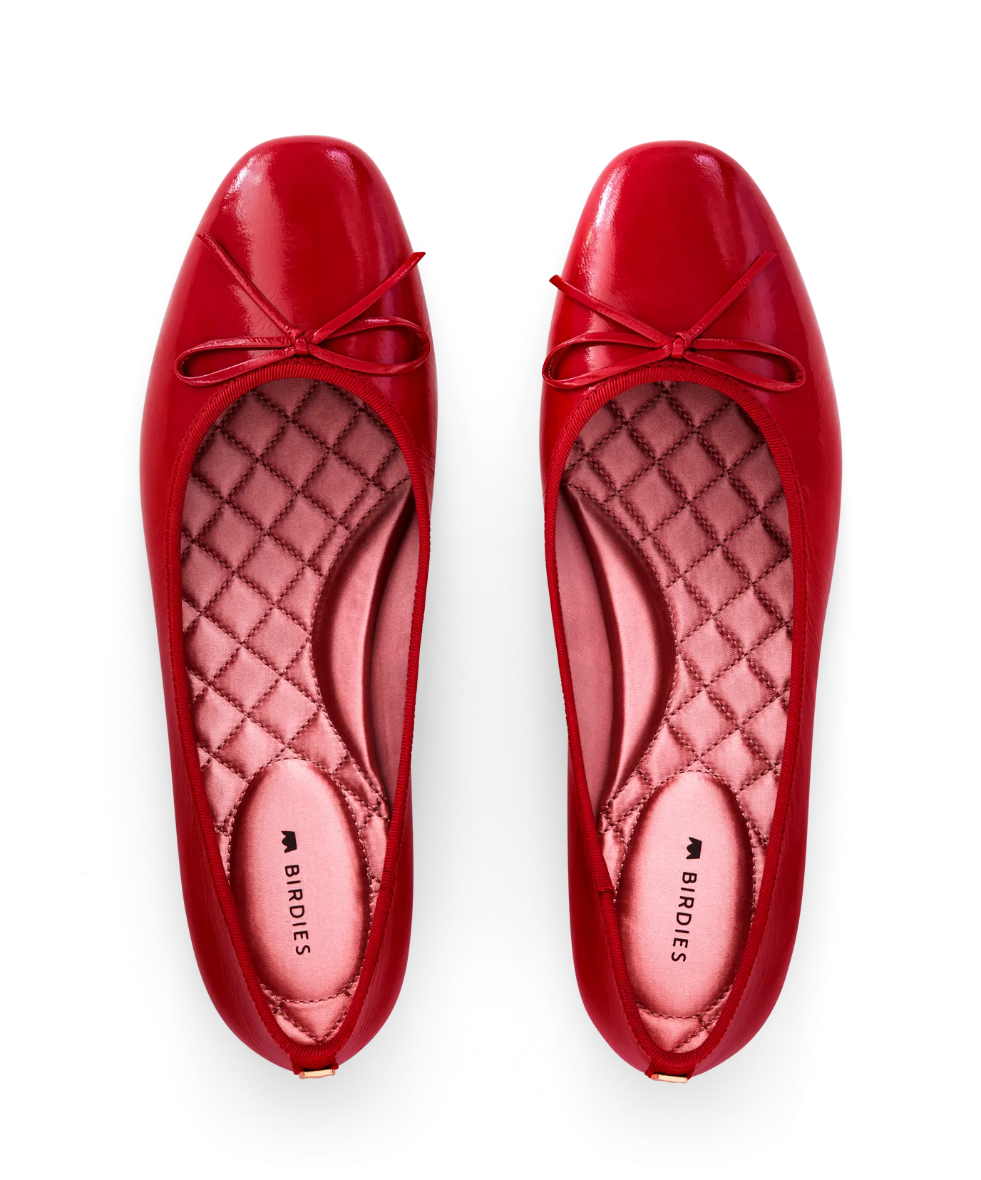 Tidy Lines The Songbird - Red Patent Leather